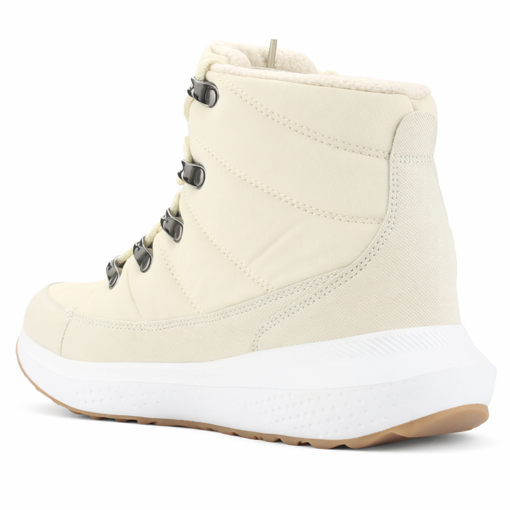 Botin Beige Mujer Casual Funway Puclaro-3