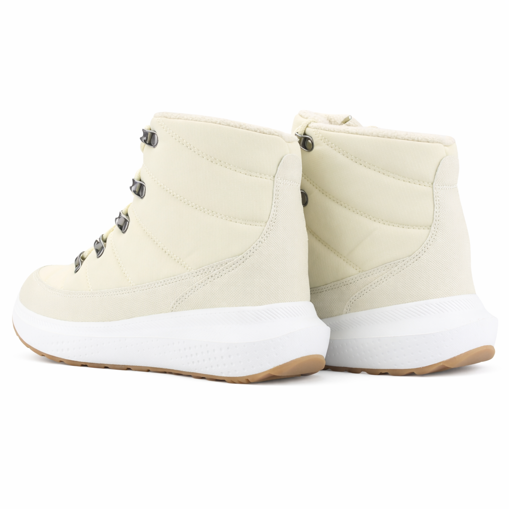 Botin Beige Mujer Casual Funway Puclaro-5