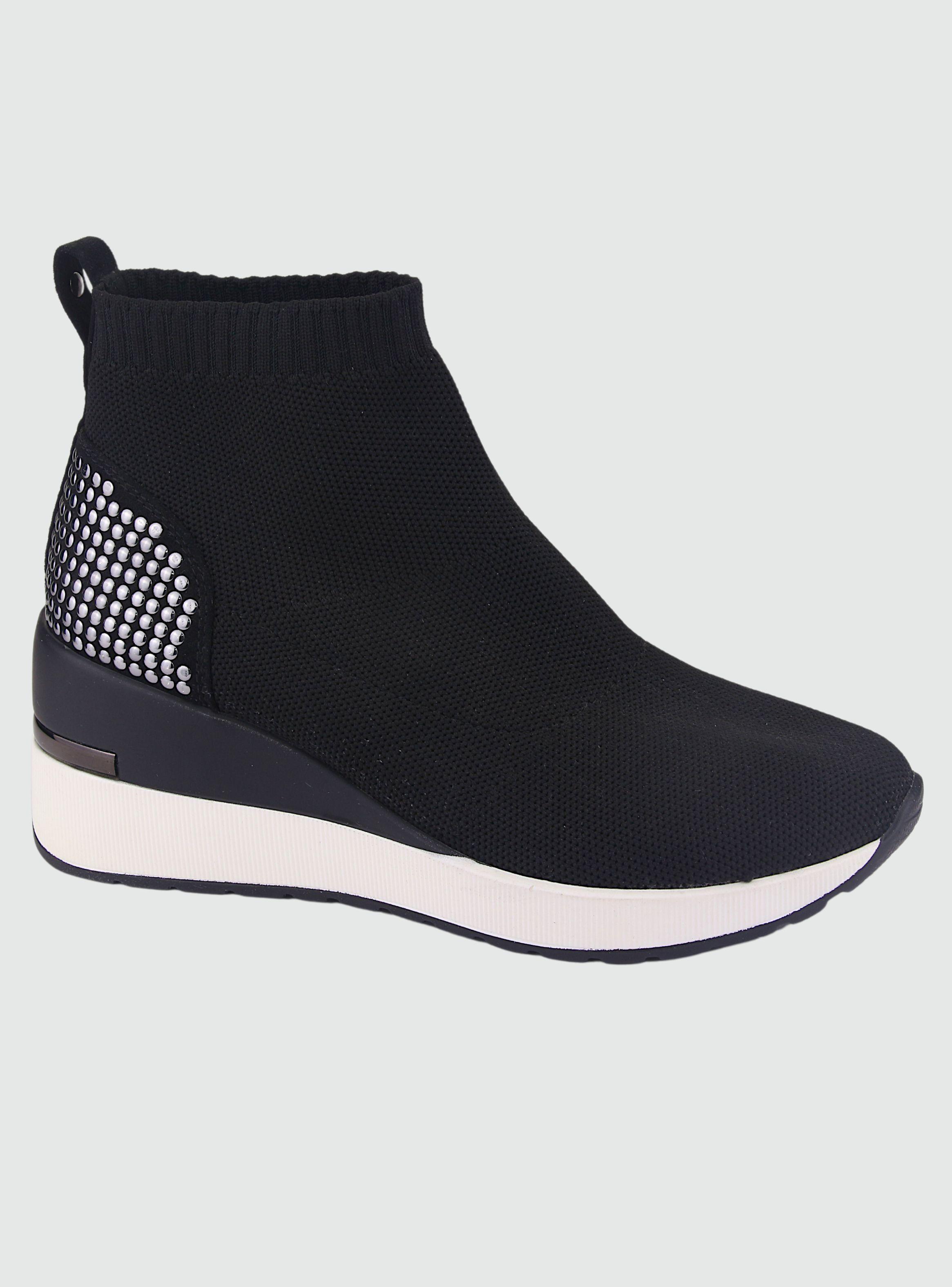 Botin Chalada Mujer Bolden-8 Negro Urbano-0