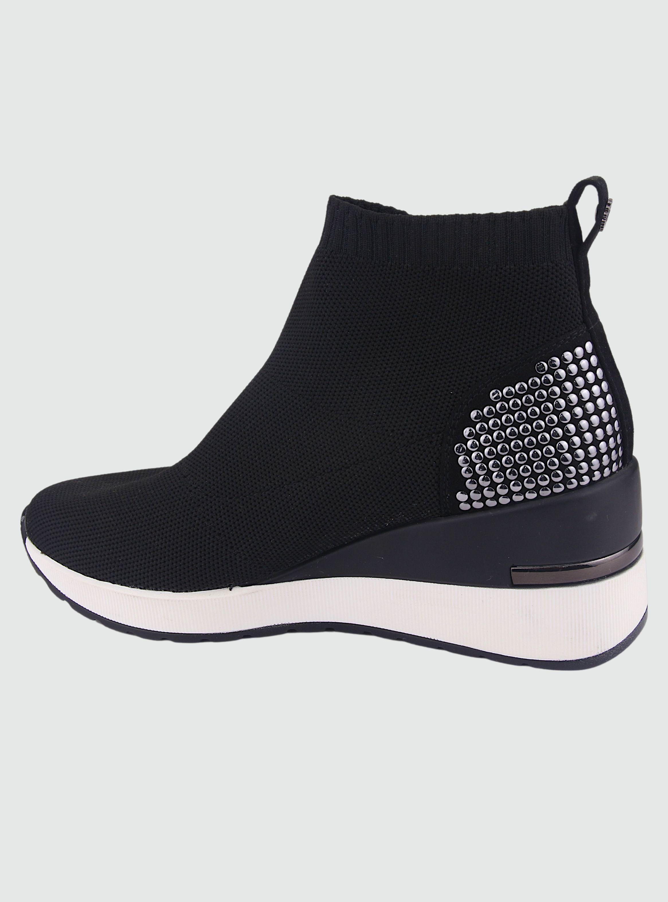 Botin Chalada Mujer Bolden-8 Negro Urbano-1