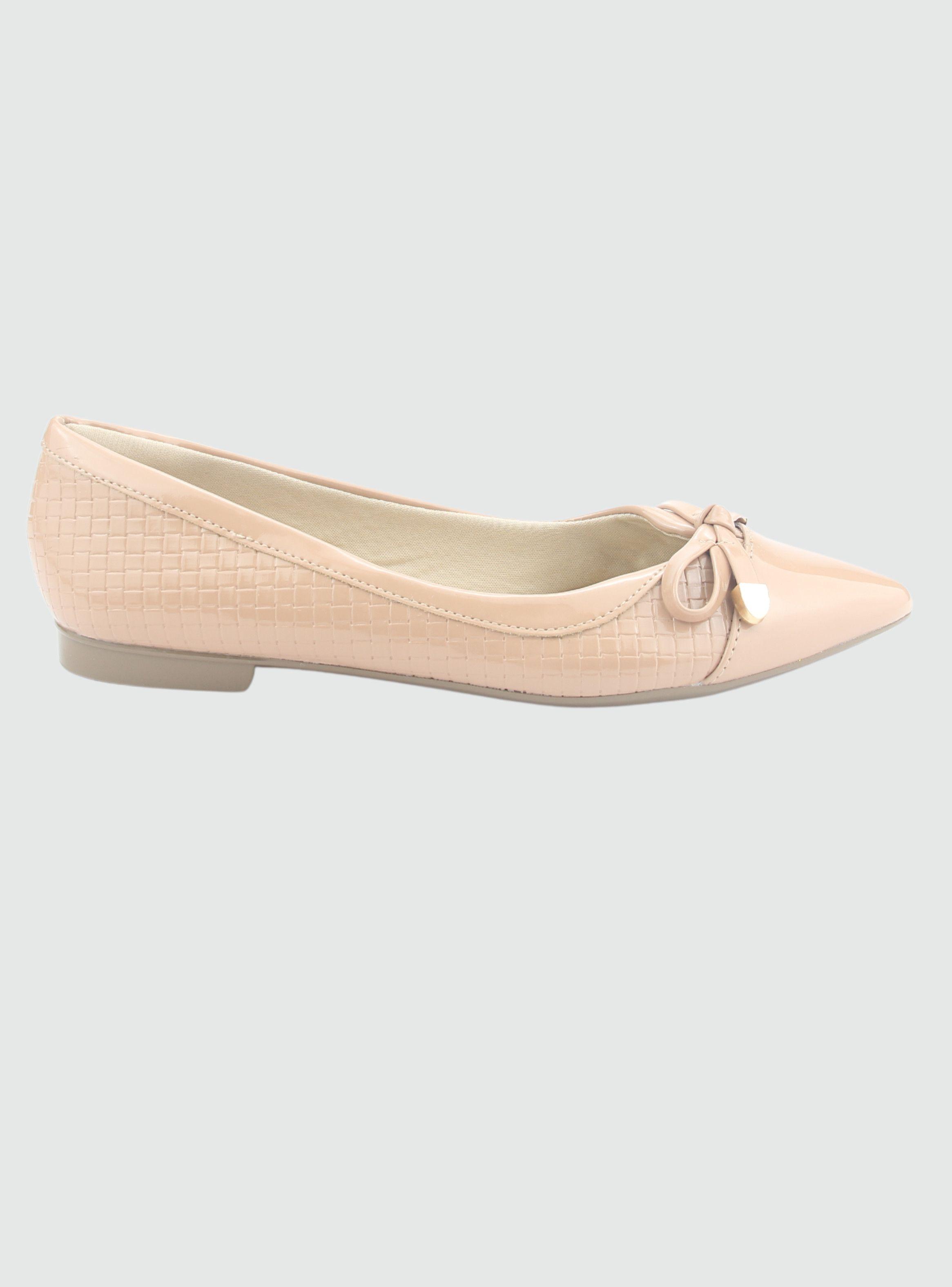 Zapato Chalada Mujer Mercnew-1 Nude Casual-0