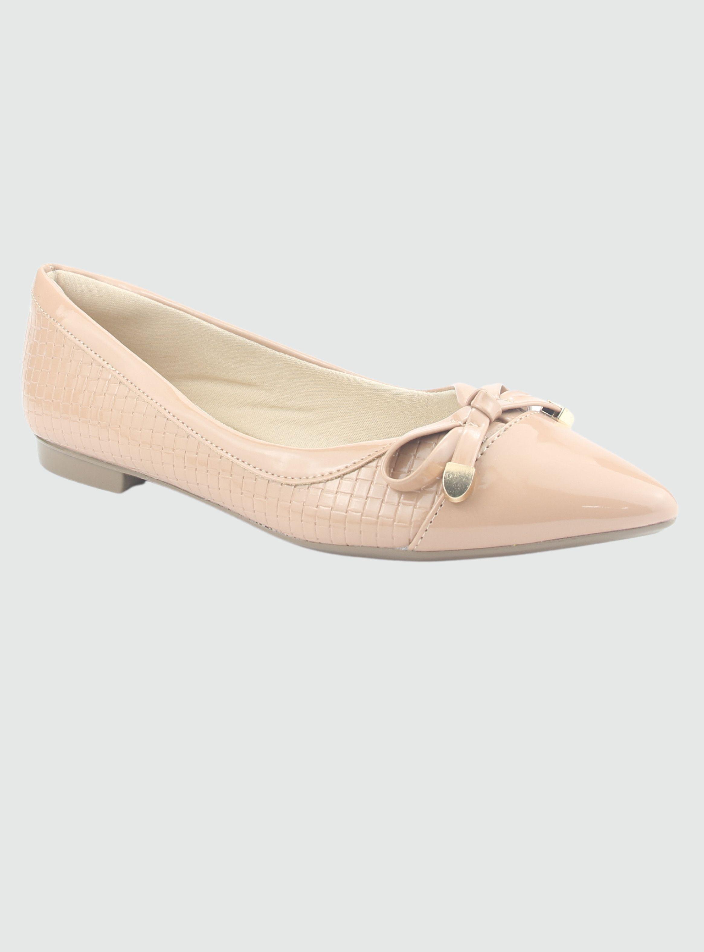 Zapato Chalada Mujer Mercnew-1 Nude Casual-2
