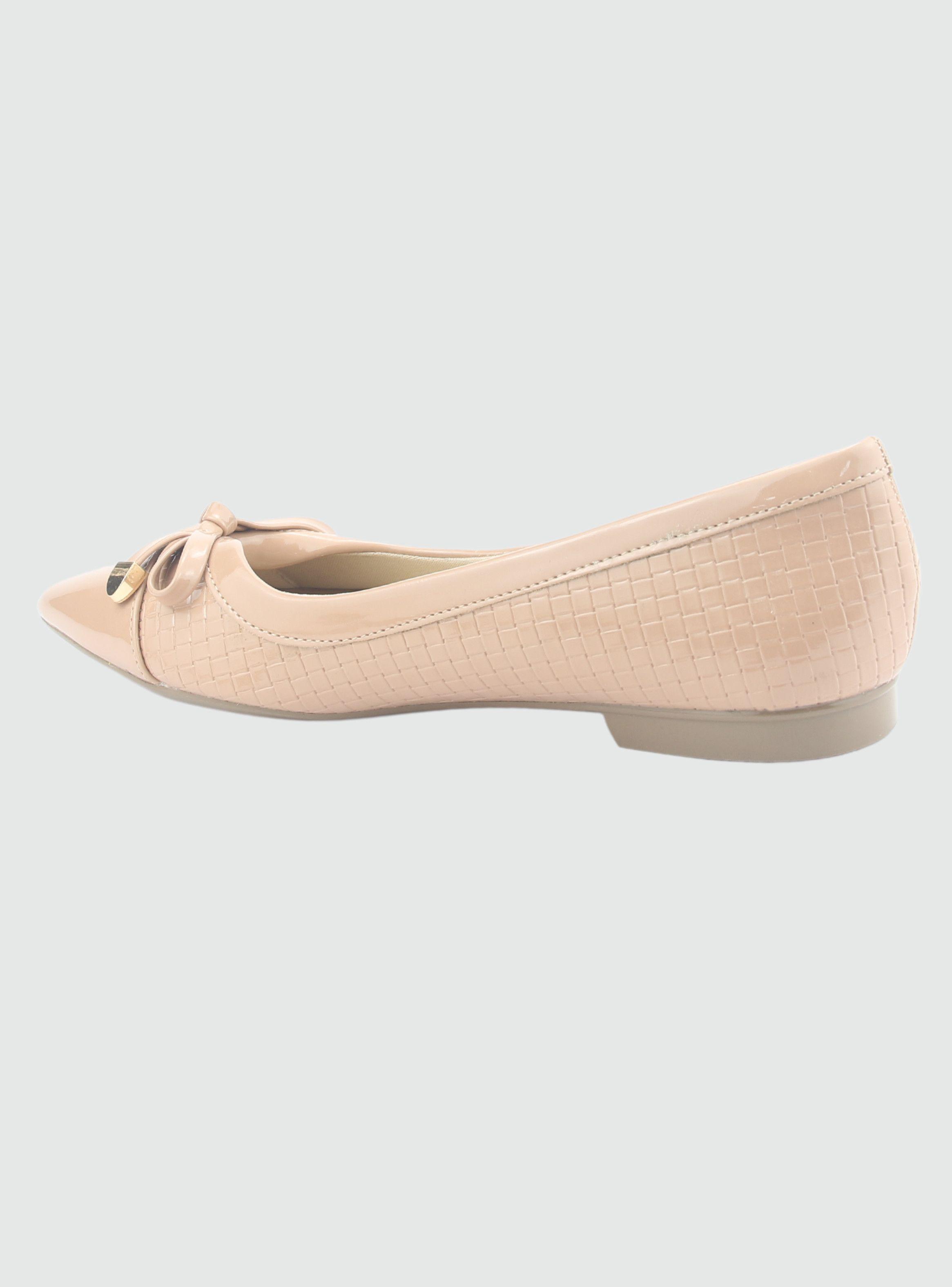 Zapato Chalada Mujer Mercnew-1 Nude Casual-3