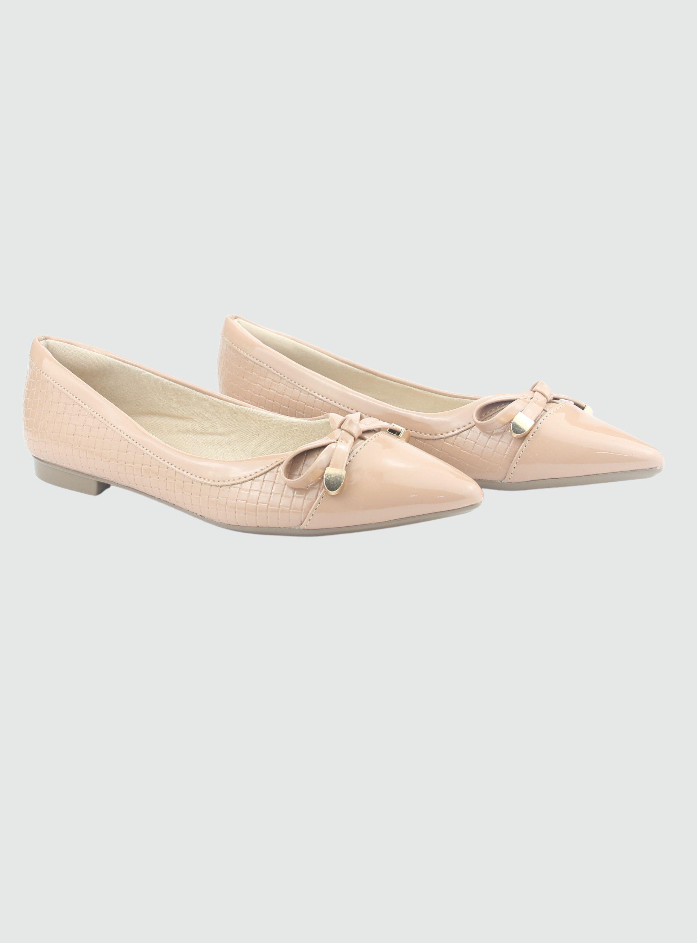 Zapato Chalada Mujer Mercnew-1 Nude Casual-4