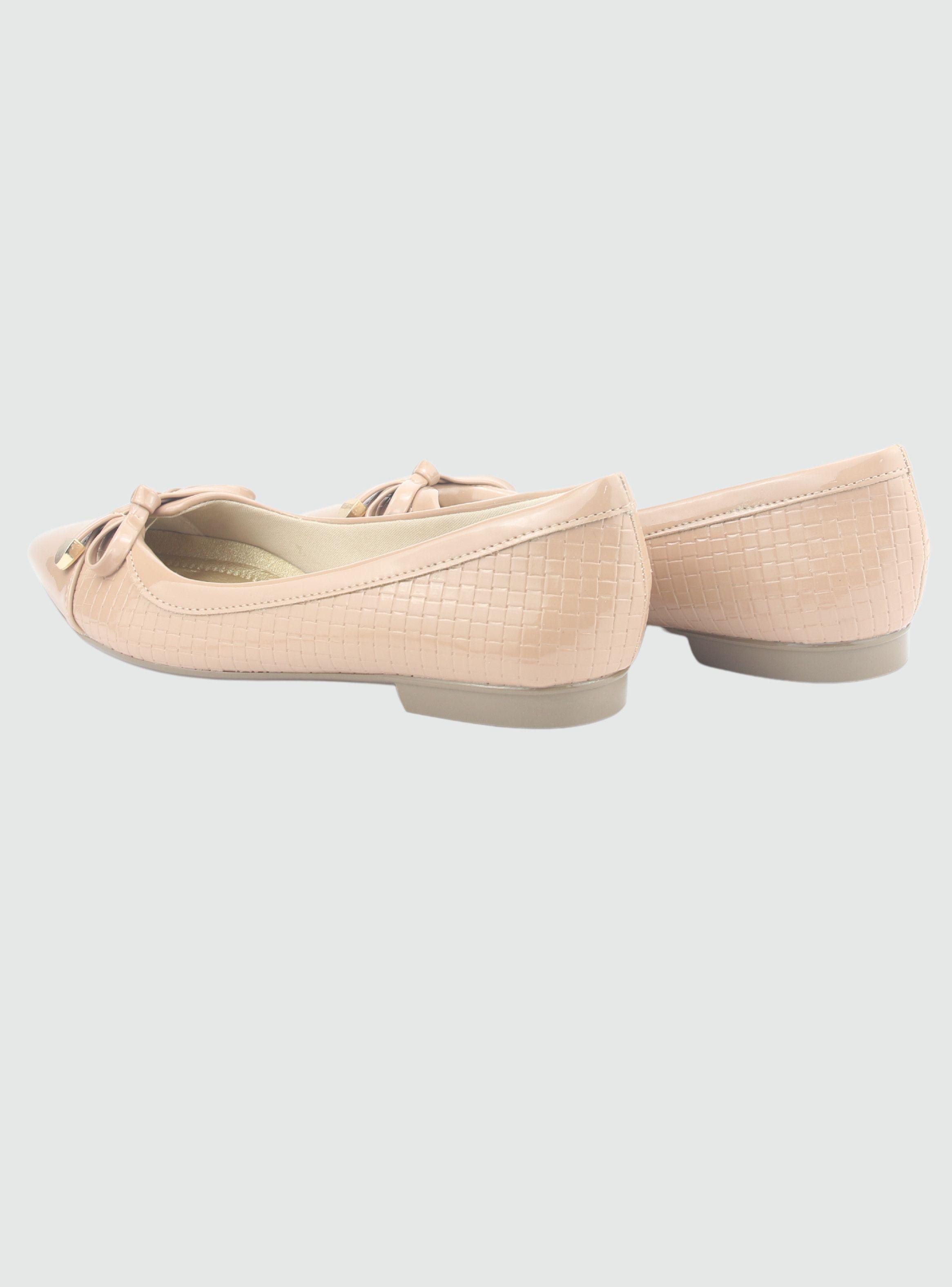 Zapato Chalada Mujer Mercnew-1 Nude Casual-5