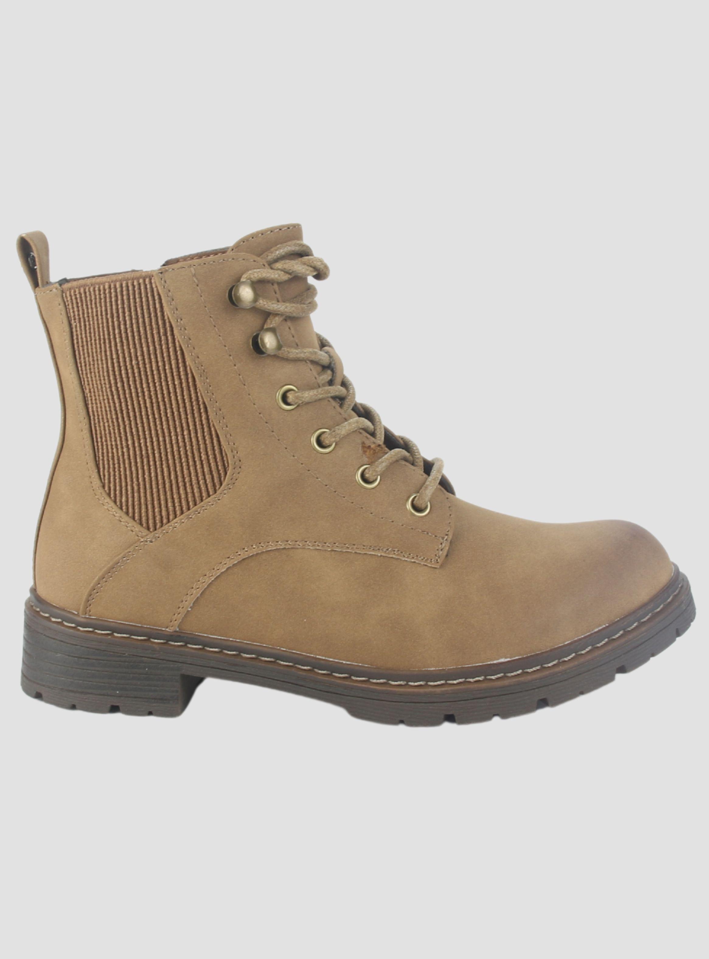 Botin Chalada Mujer Andy-3 Camel Casual-0