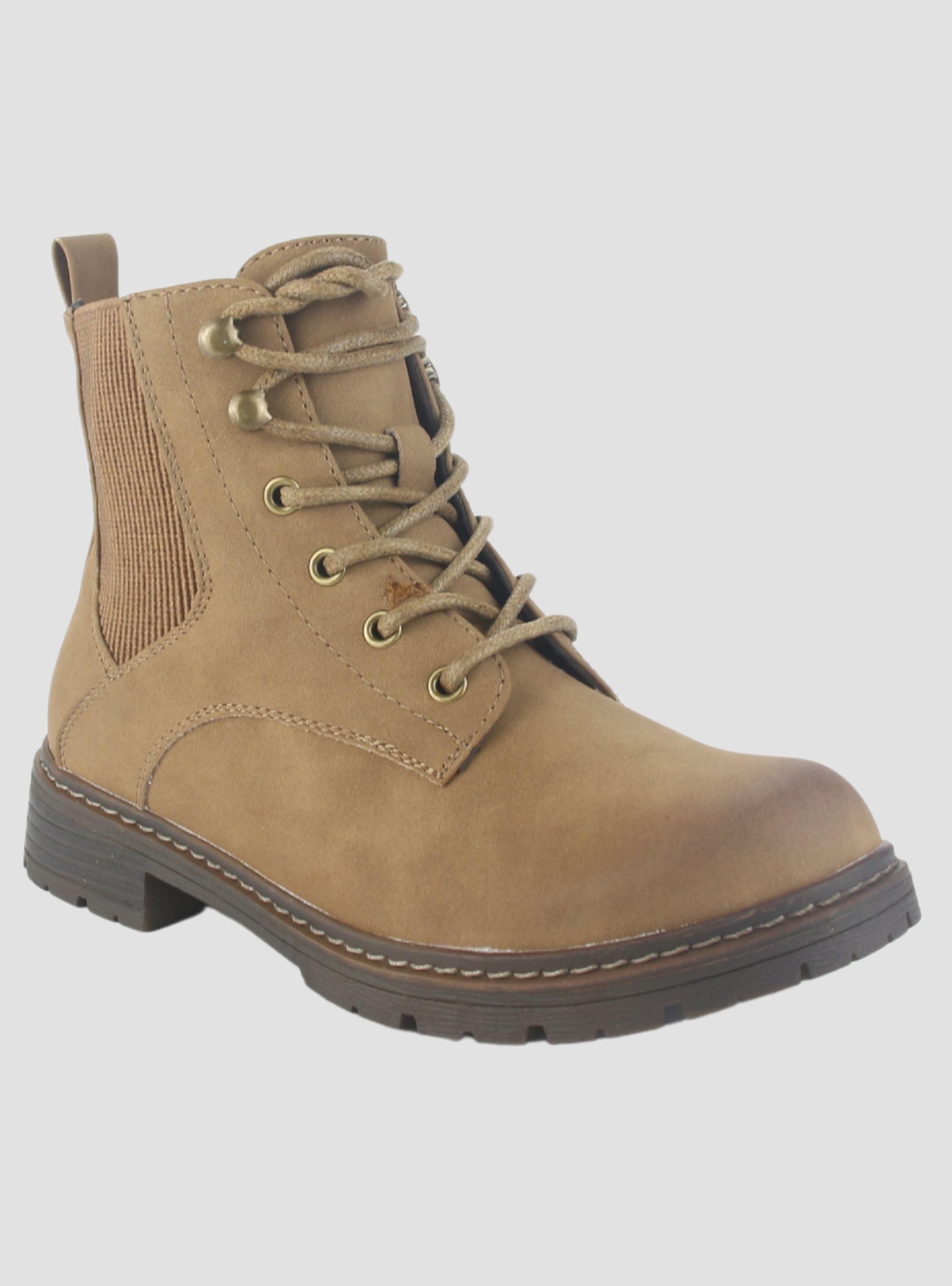 Botin Chalada Mujer Andy-3 Camel Casual-2