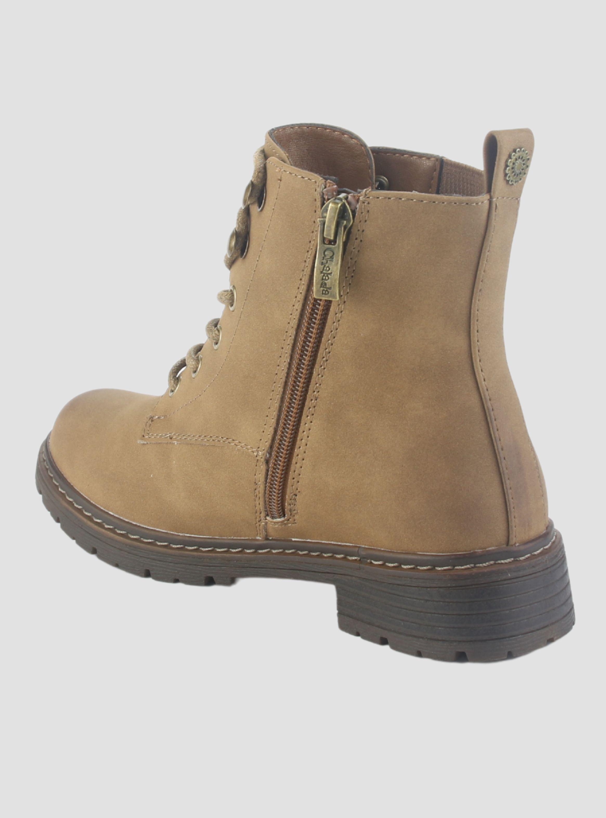 Botin Chalada Mujer Andy-3 Camel Casual-3