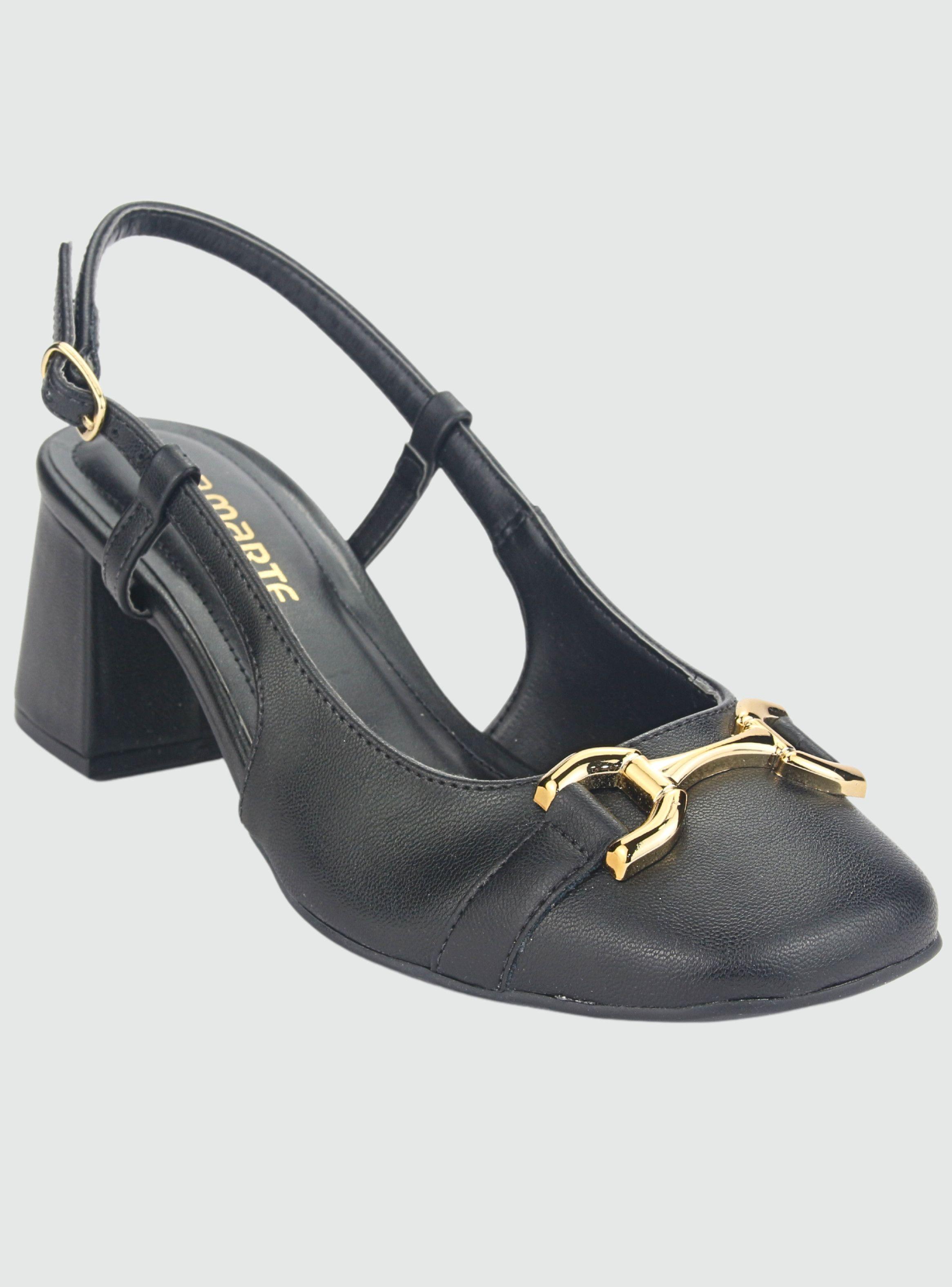 Zapato Via Marte Mujer 23-16805 N Preto Casual-2