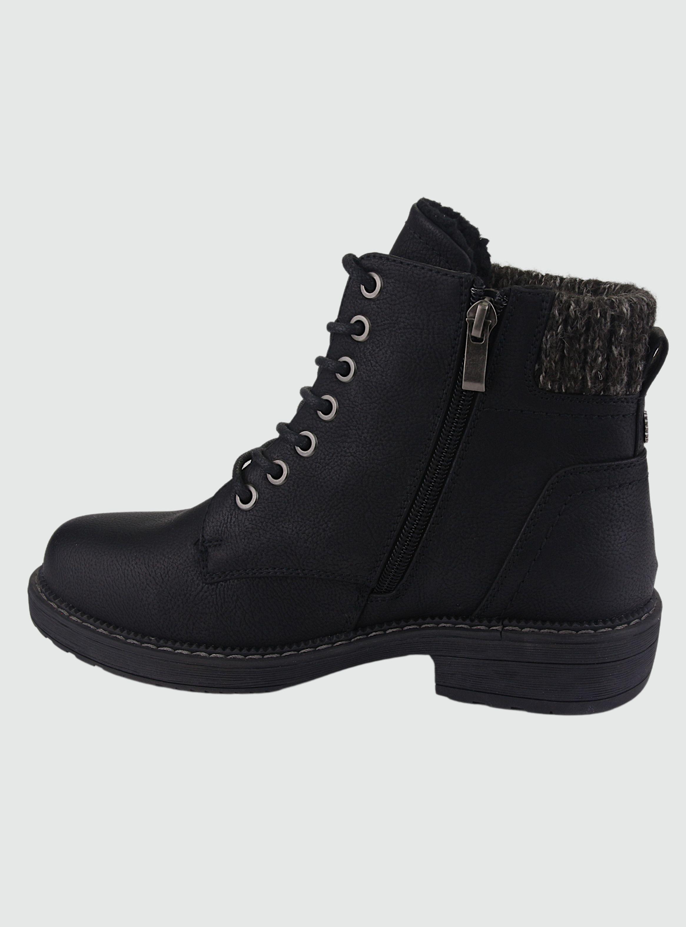 Botin Chalada Mujer Army-50 Negro Casual-1