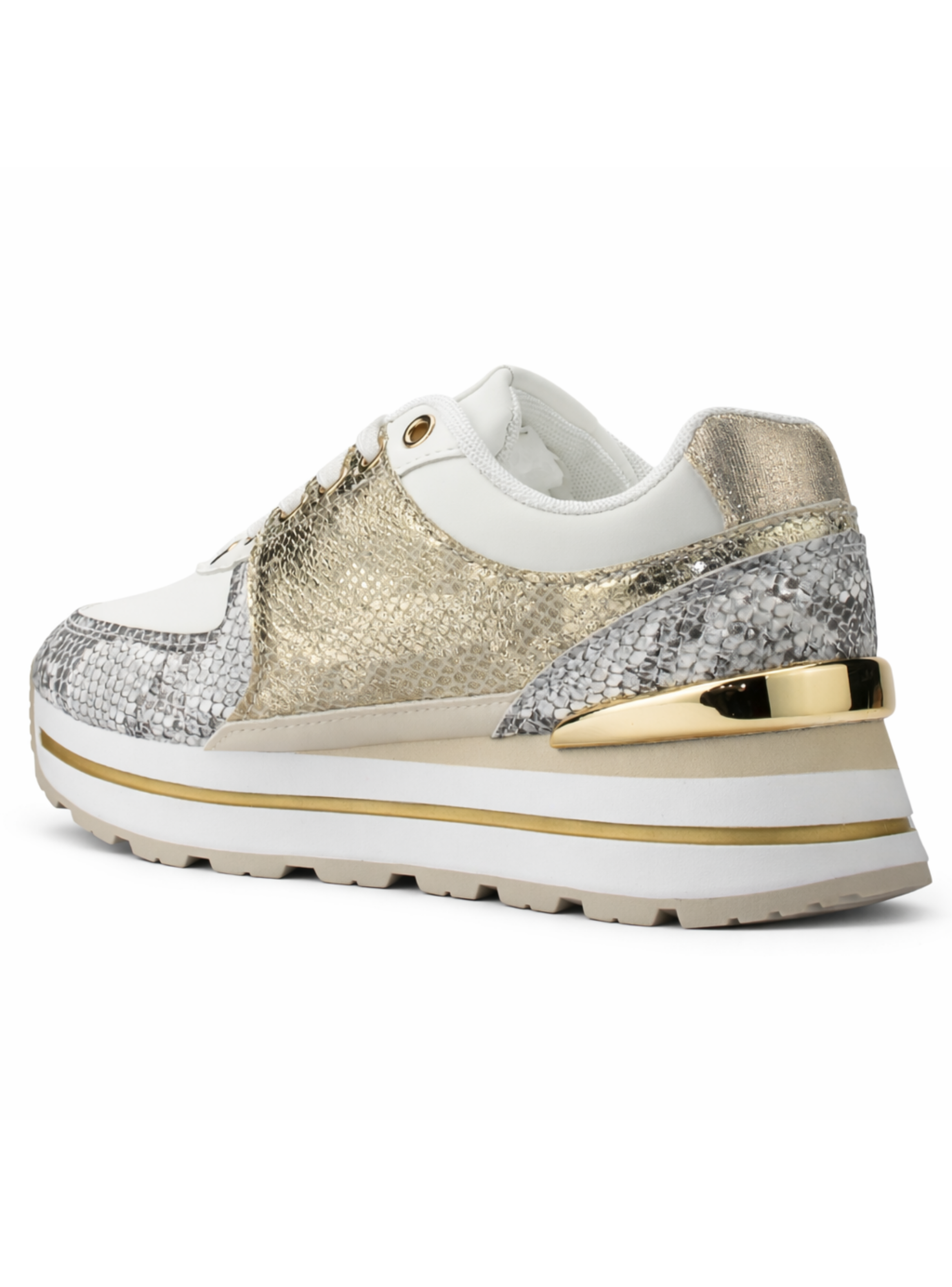 Zapatilla Blanco Mujer Urbano Chalada Orbit-3