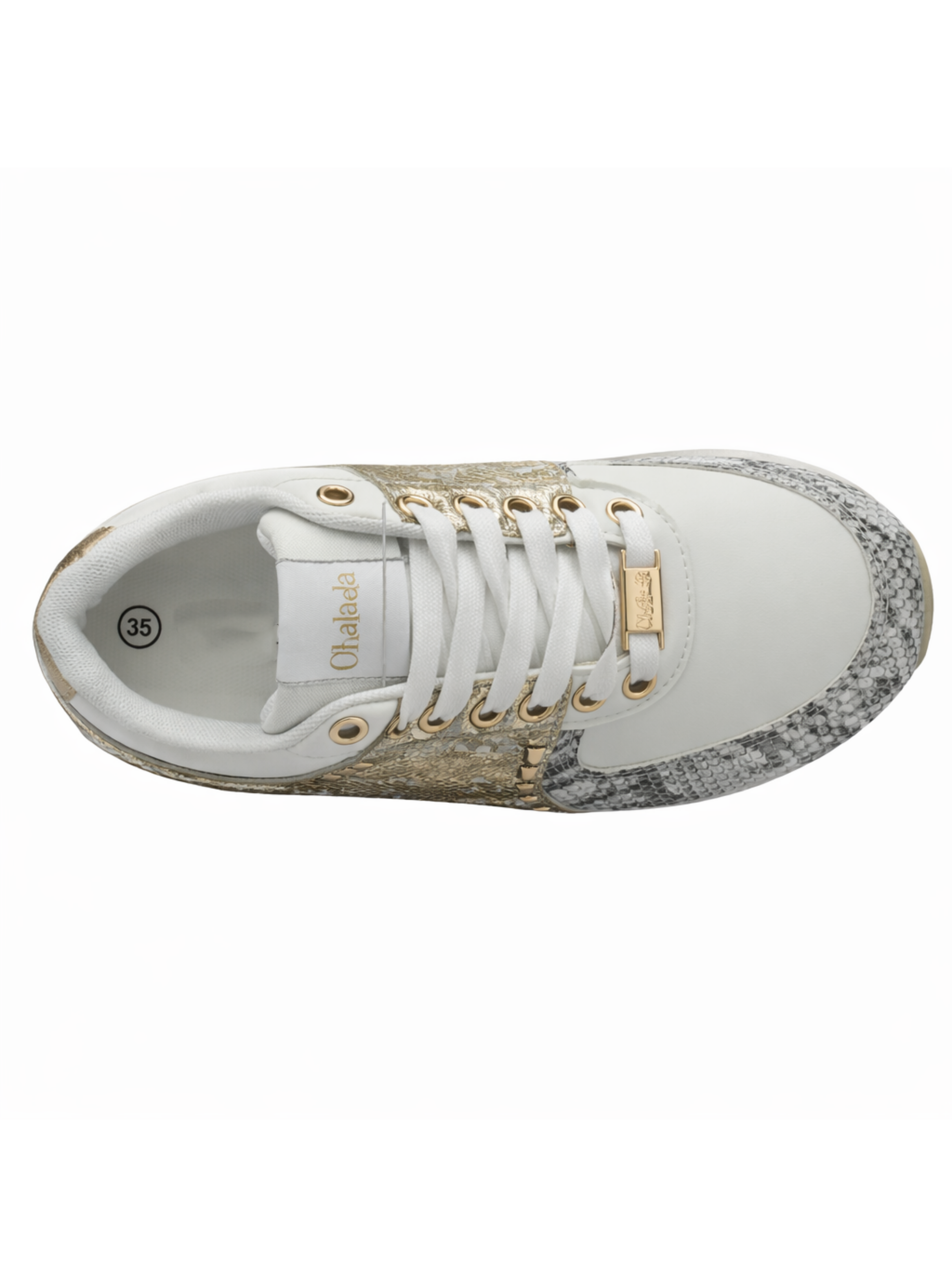 Zapatilla Blanco Mujer Urbano Chalada Orbit-4