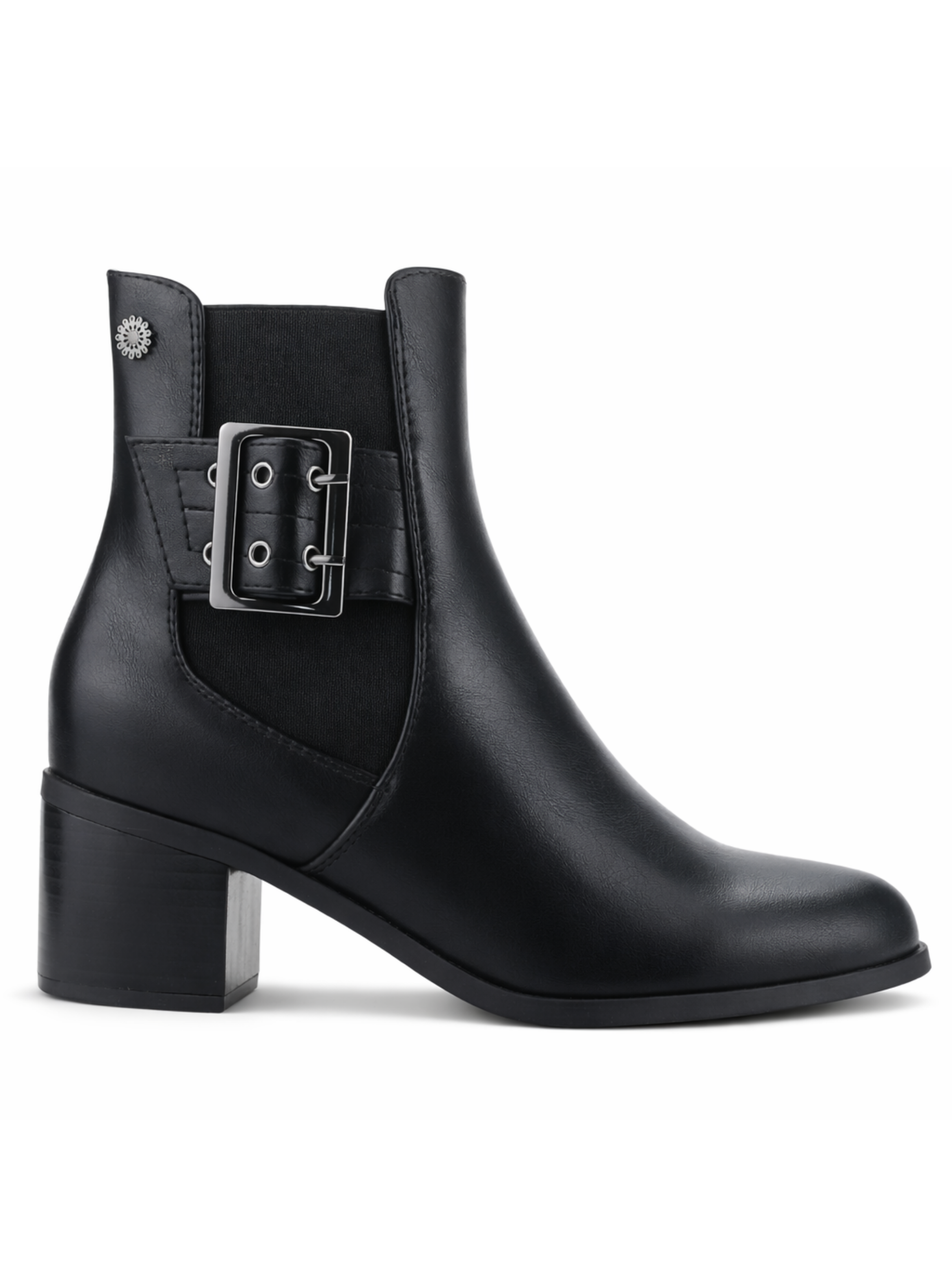 Botin V Negro Mujer Casual Chalada Diva-0