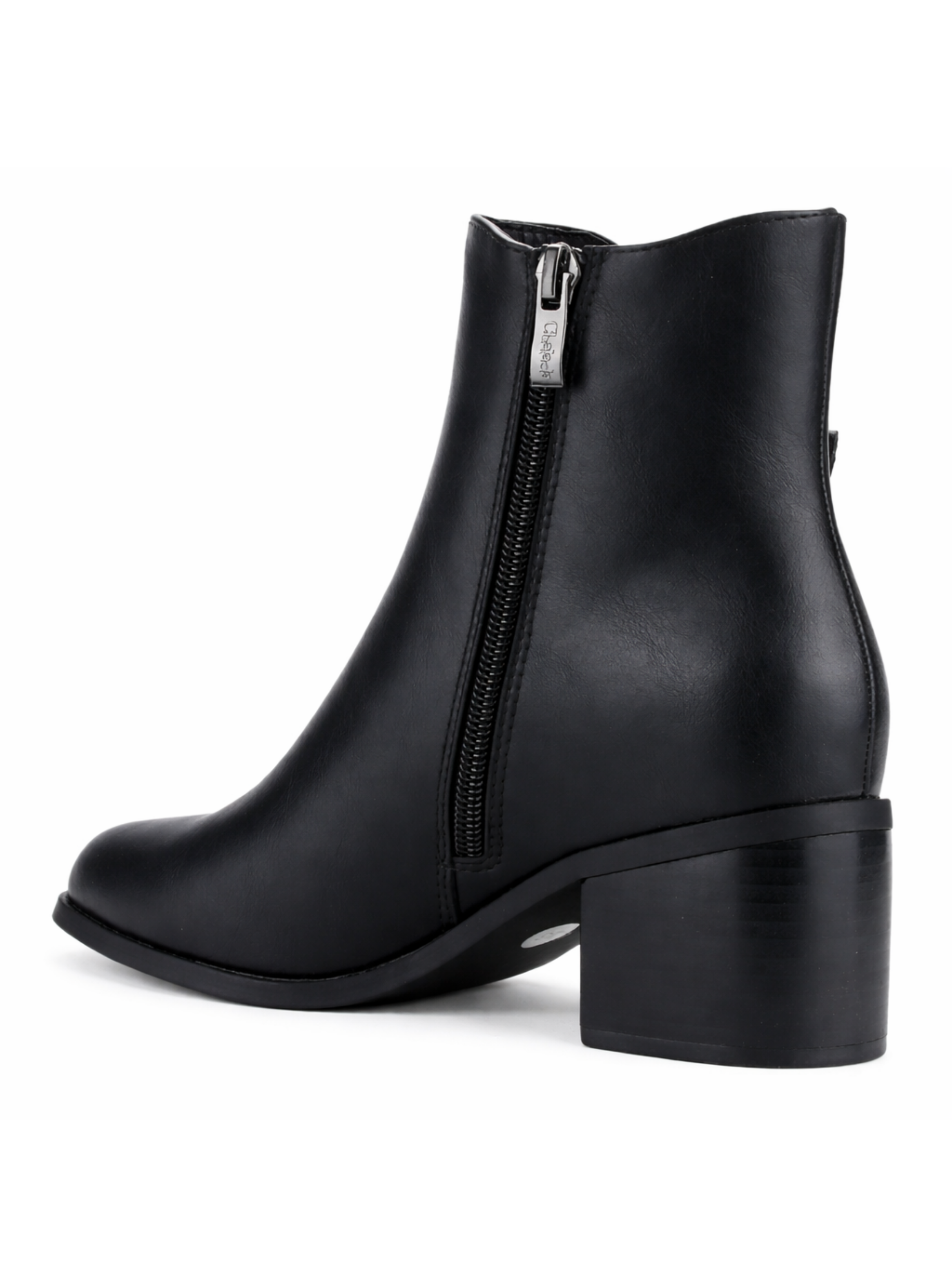 Botin V Negro Mujer Casual Chalada Diva-5