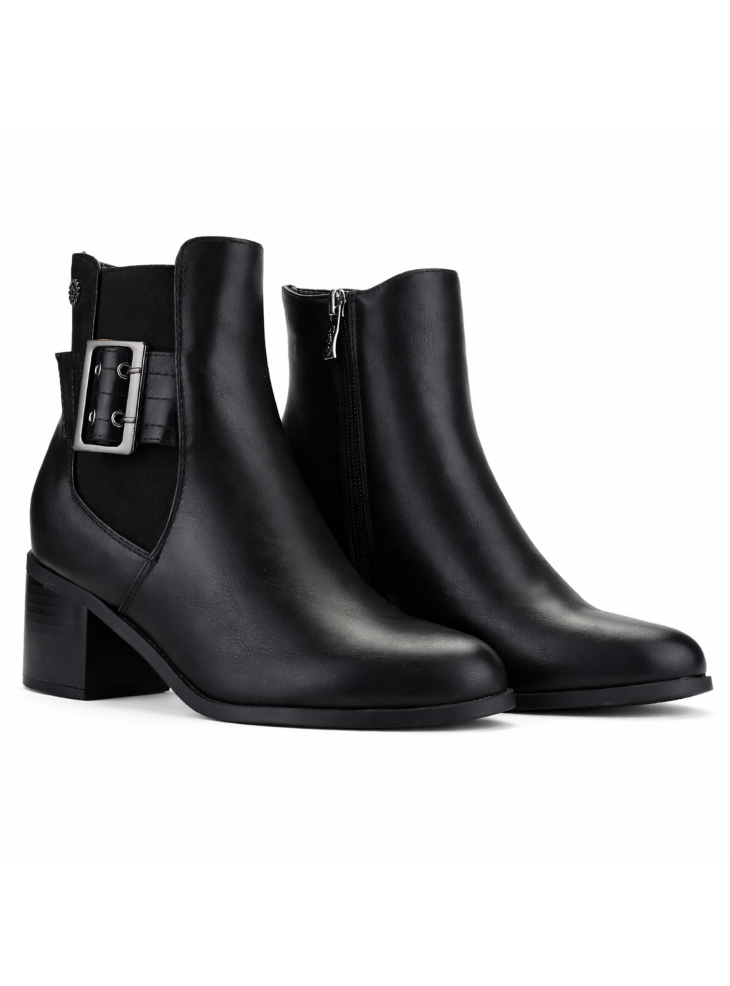 Botin V Negro Mujer Casual Chalada Diva-9