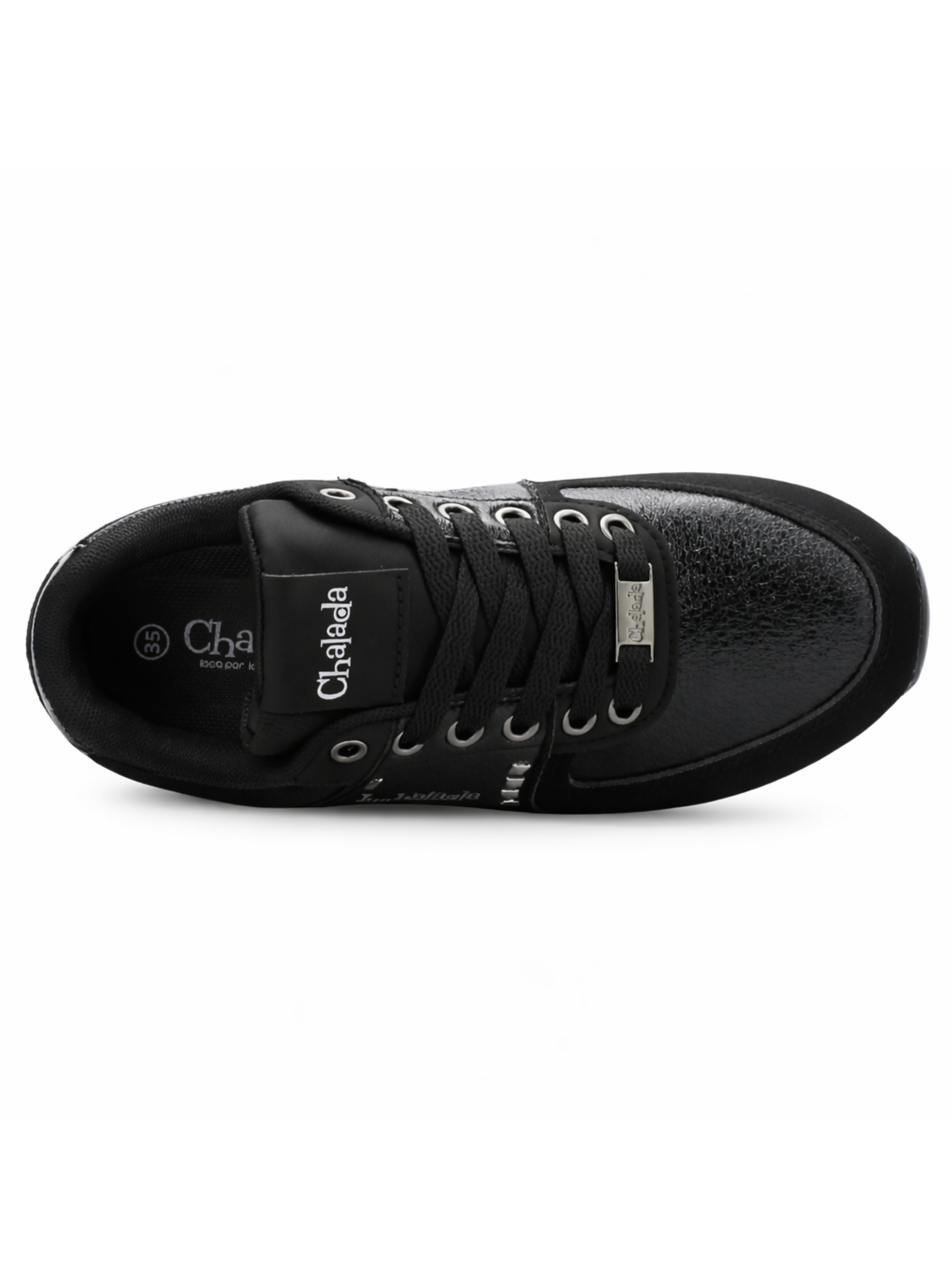 Zapatilla Negro Mujer Urbano Chalada Orbit-4
