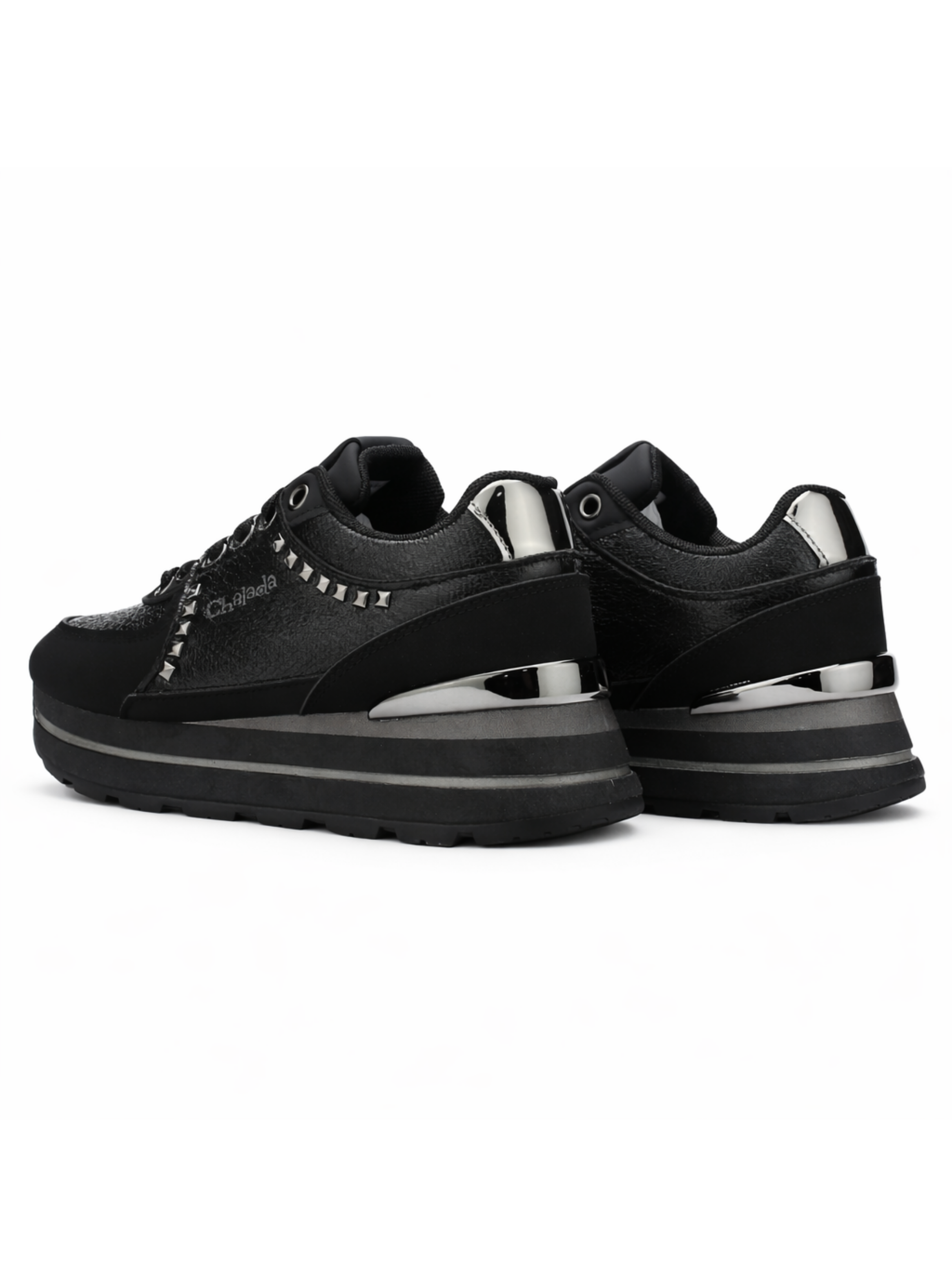 Zapatilla Negro Mujer Urbano Chalada Orbit-6