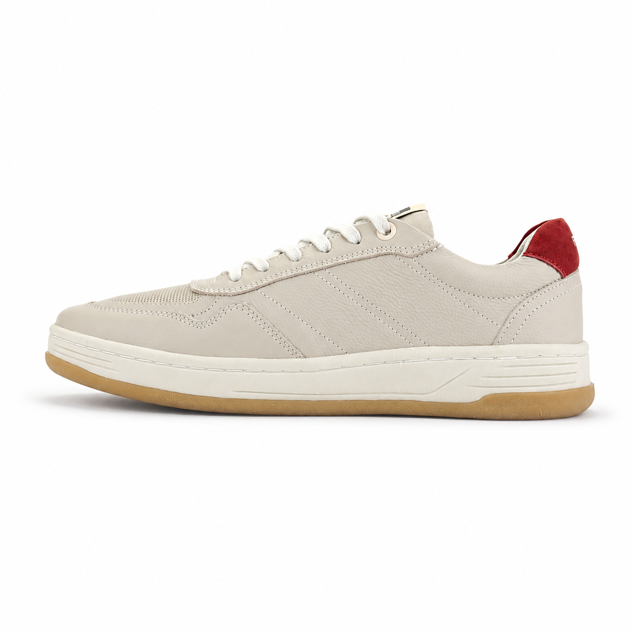 Zapatilla Beige Hombre Urbano Ferracini Jax 8766-1