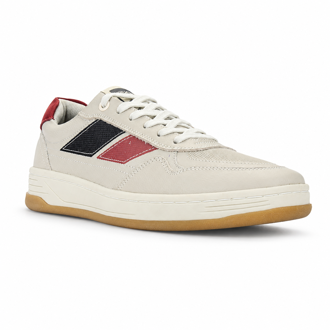 Zapatilla Beige Hombre Urbano Ferracini Jax 8766-2