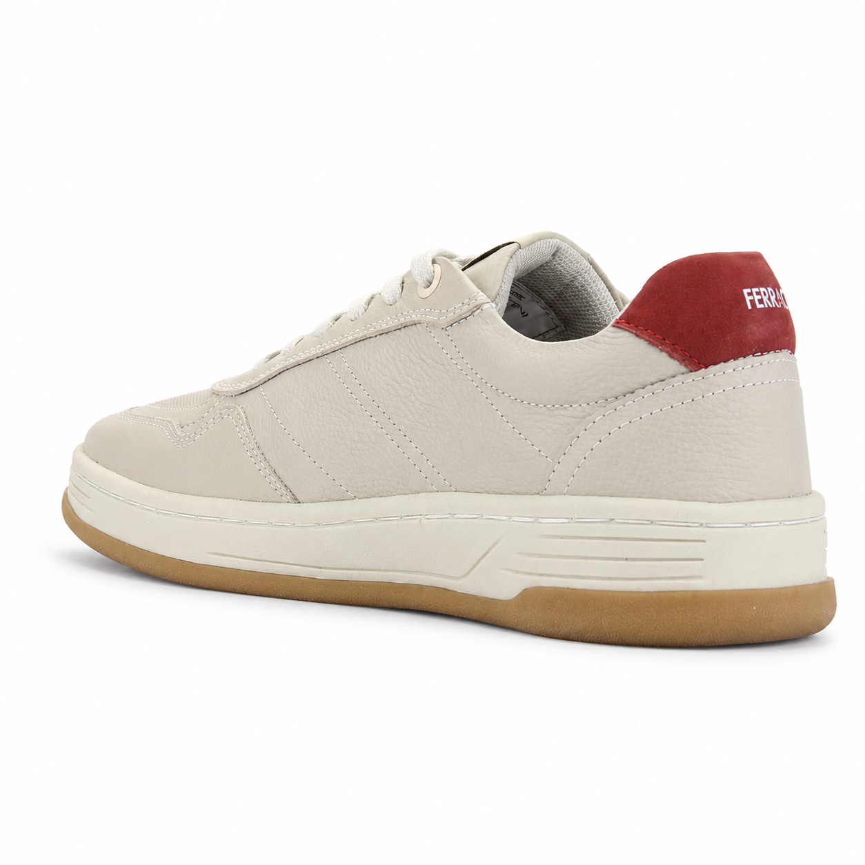 Zapatilla Beige Hombre Urbano Ferracini Jax 8766-3