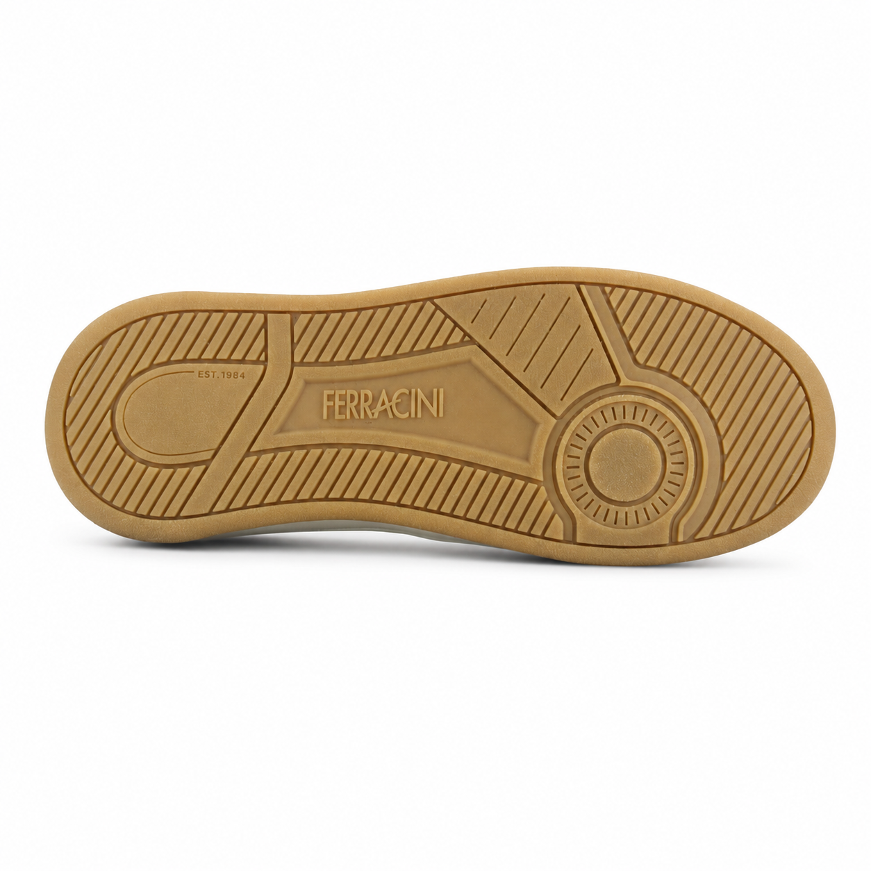 Zapatilla Beige Hombre Urbano Ferracini Jax 8766-5