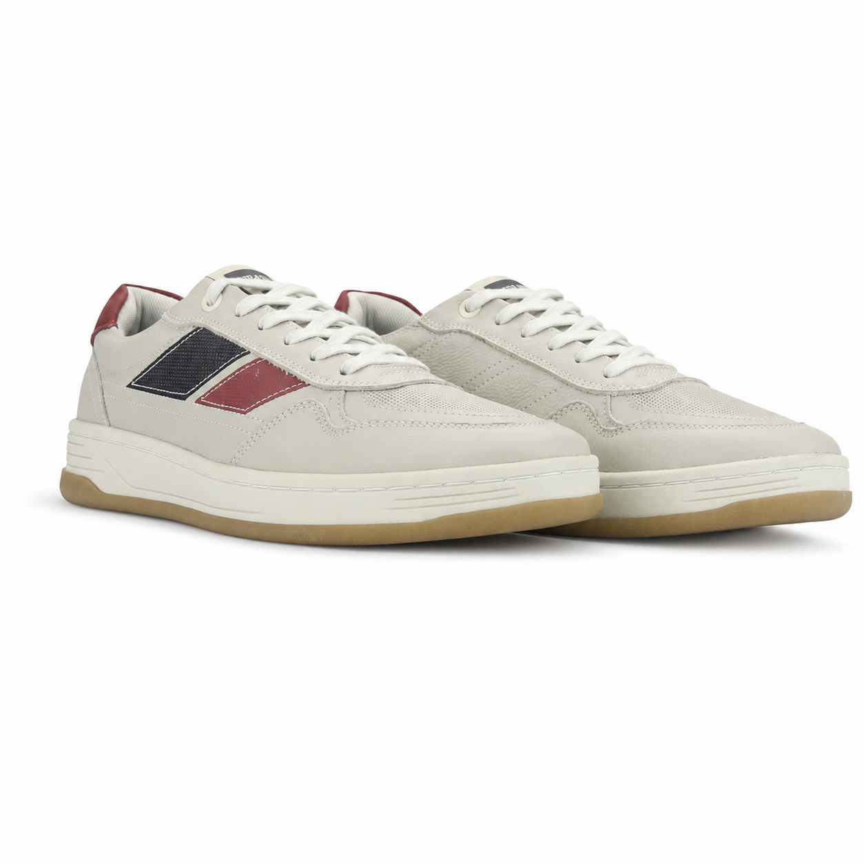 Zapatilla Beige Hombre Urbano Ferracini Jax 8766-6