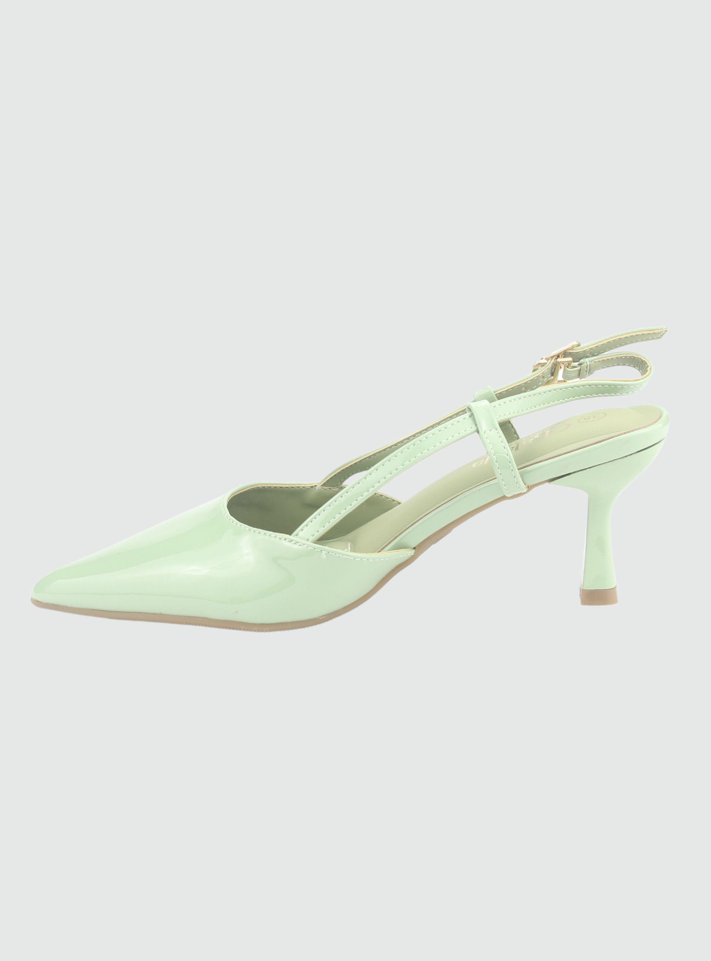 Zapato Chalada Mujer Reggia-3 Menta Moda-1