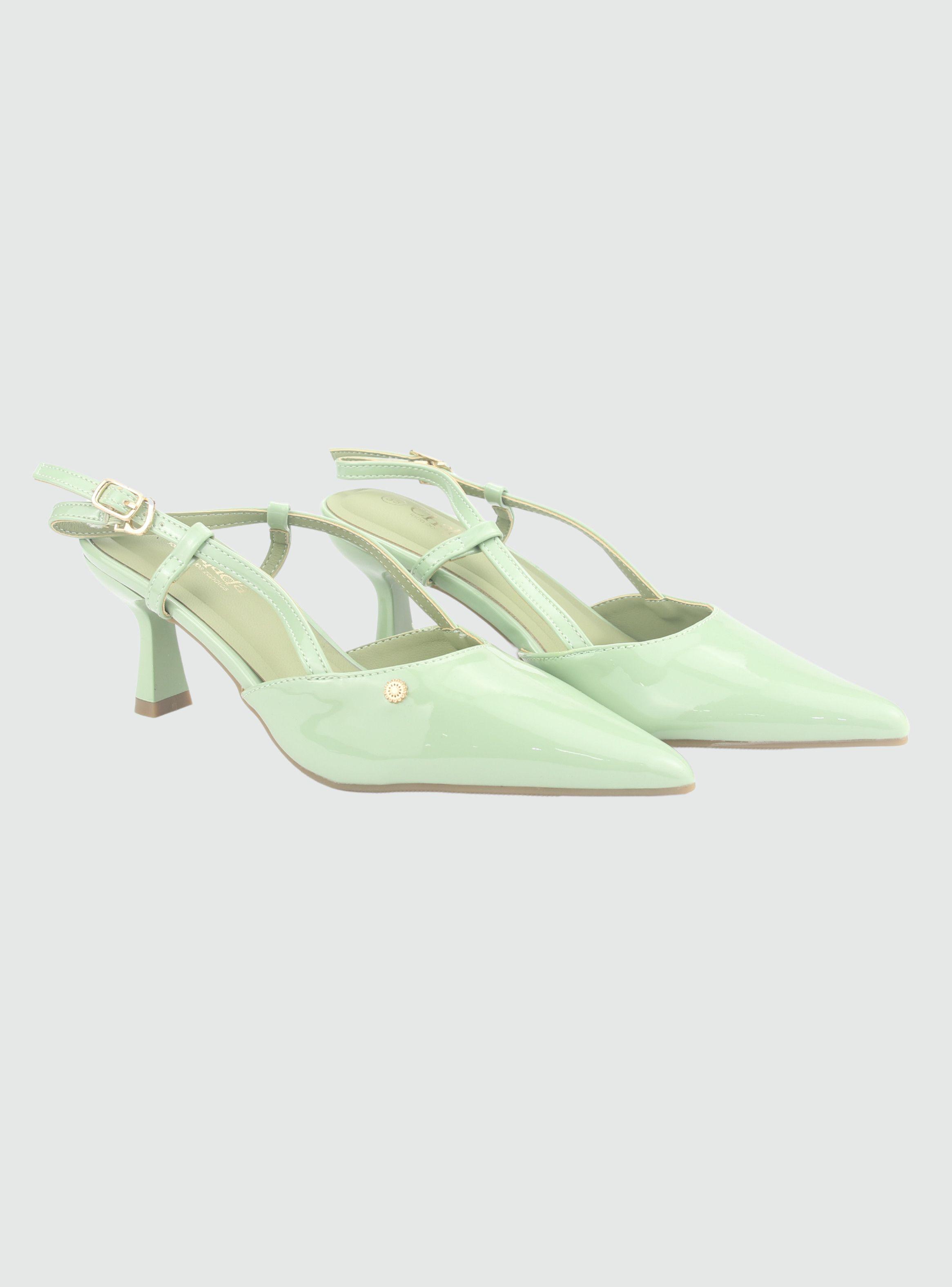 Zapato Chalada Mujer Reggia-3 Menta Moda-4