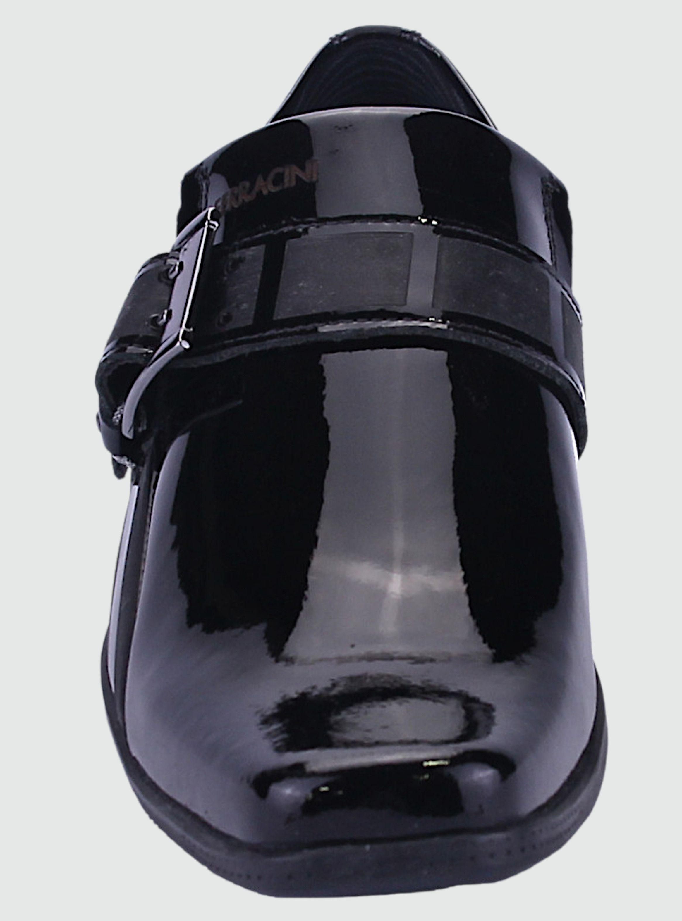 Zapato Ferracini Hombre 4373 Frankfurt Negro Charol Casual-2