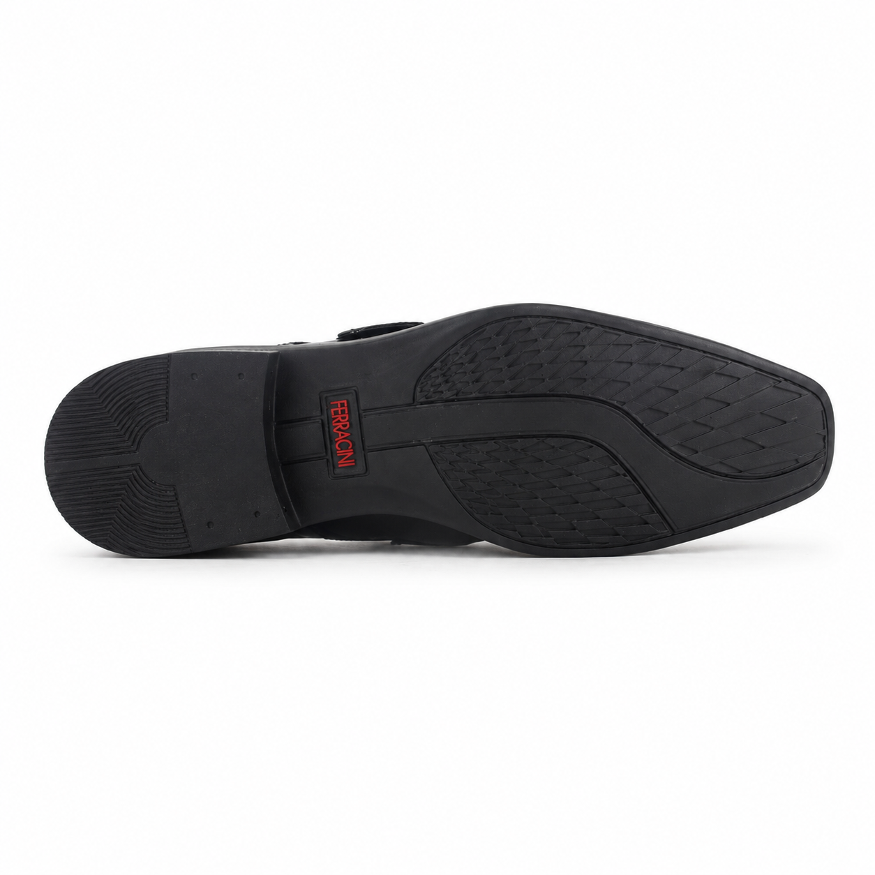 Zapato Ferracini Hombre 4373 Frankfurt Negro Charol Casual-5