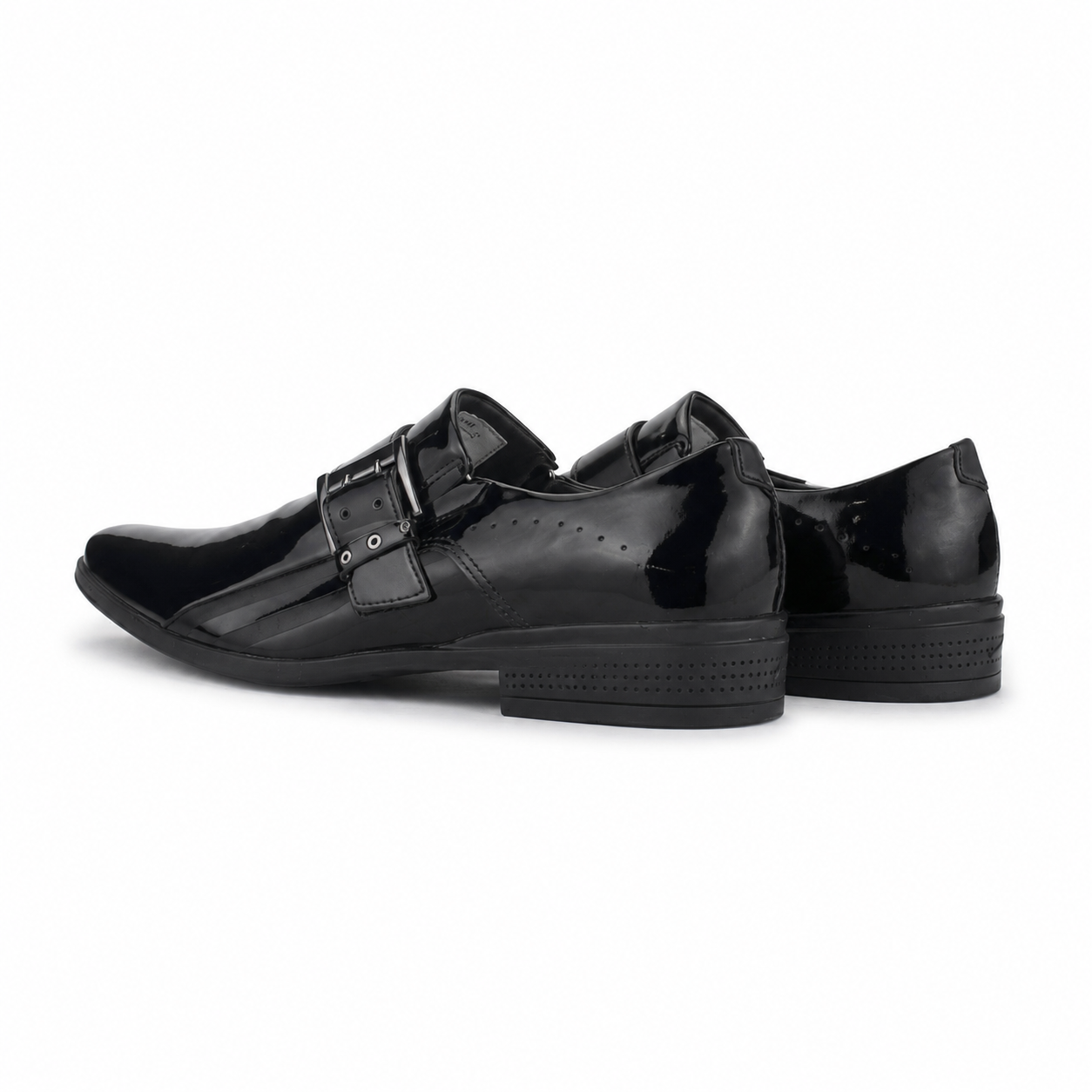 Zapato Ferracini Hombre 4373 Frankfurt Negro Charol Casual-7