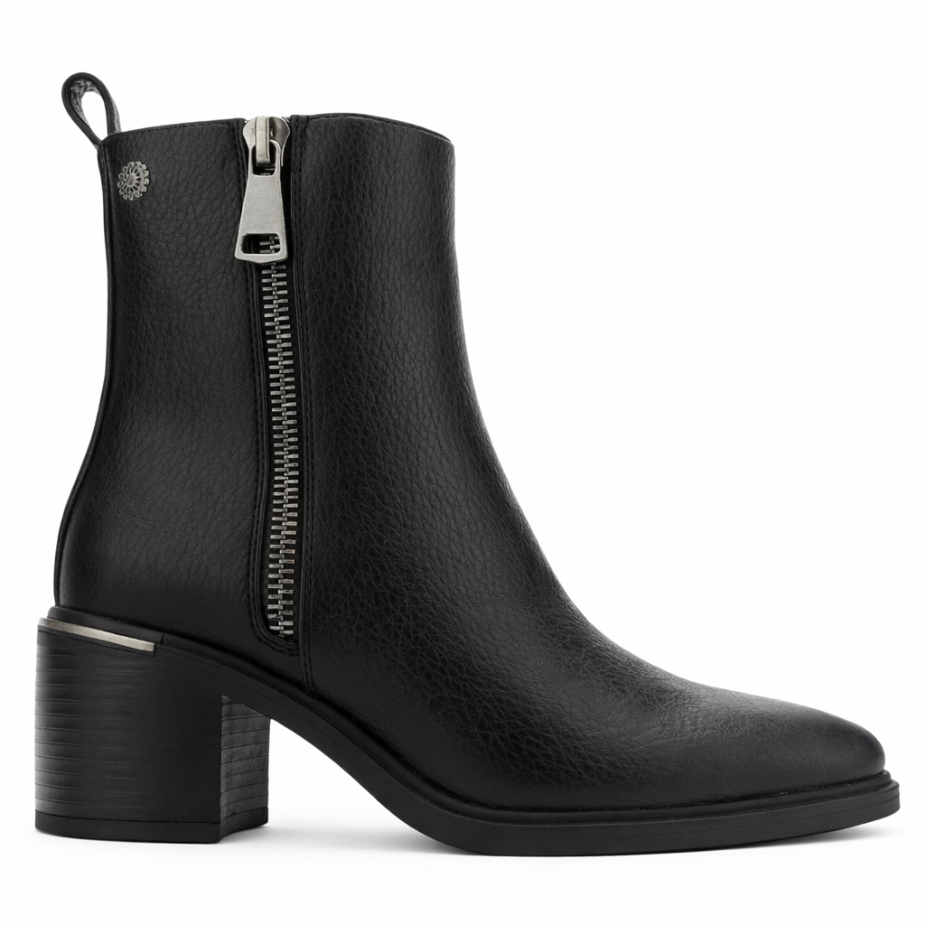 Botin Negro Mujer Casual Chalada Sonora N-0