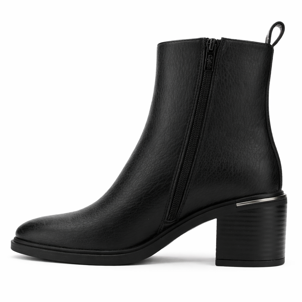 Botin Negro Mujer Casual Chalada Sonora N-1