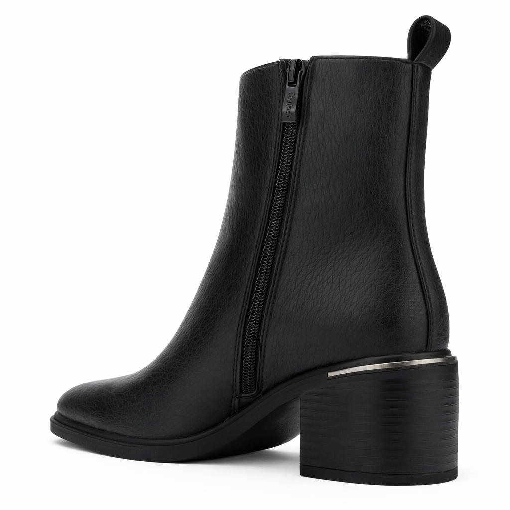 Botin Negro Mujer Casual Chalada Sonora N-3