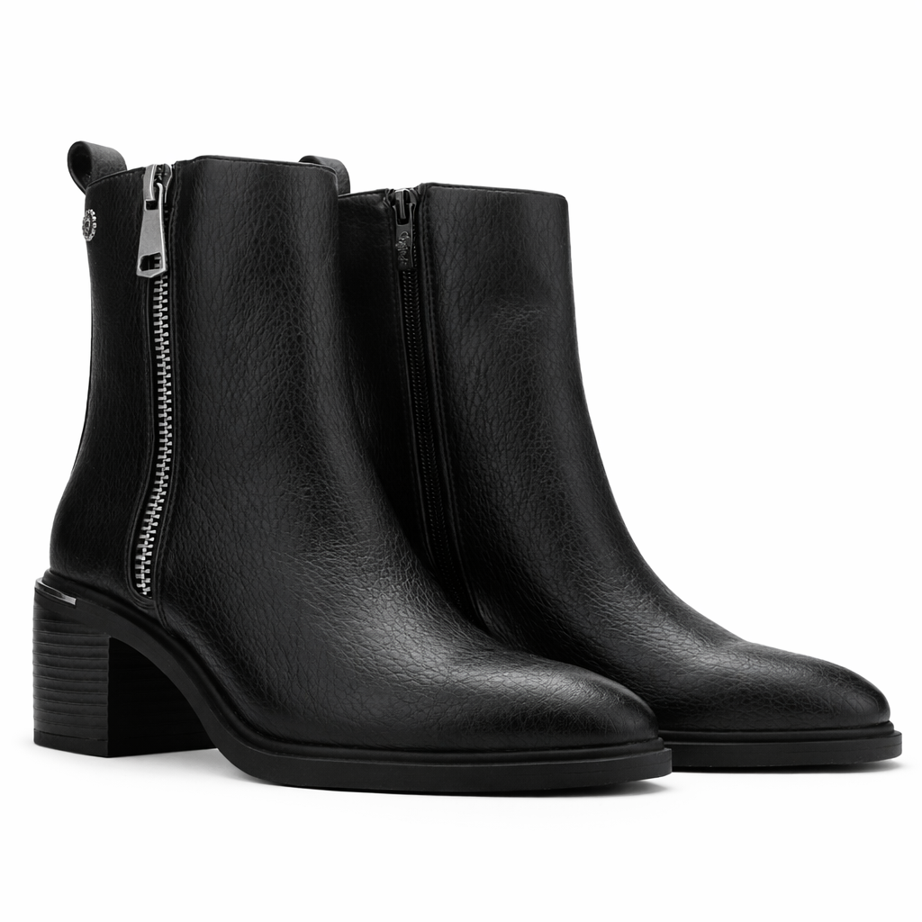Botin Negro Mujer Casual Chalada Sonora N-4