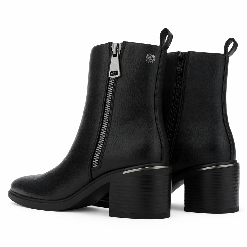 Botin Negro Mujer Casual Chalada Sonora N-5