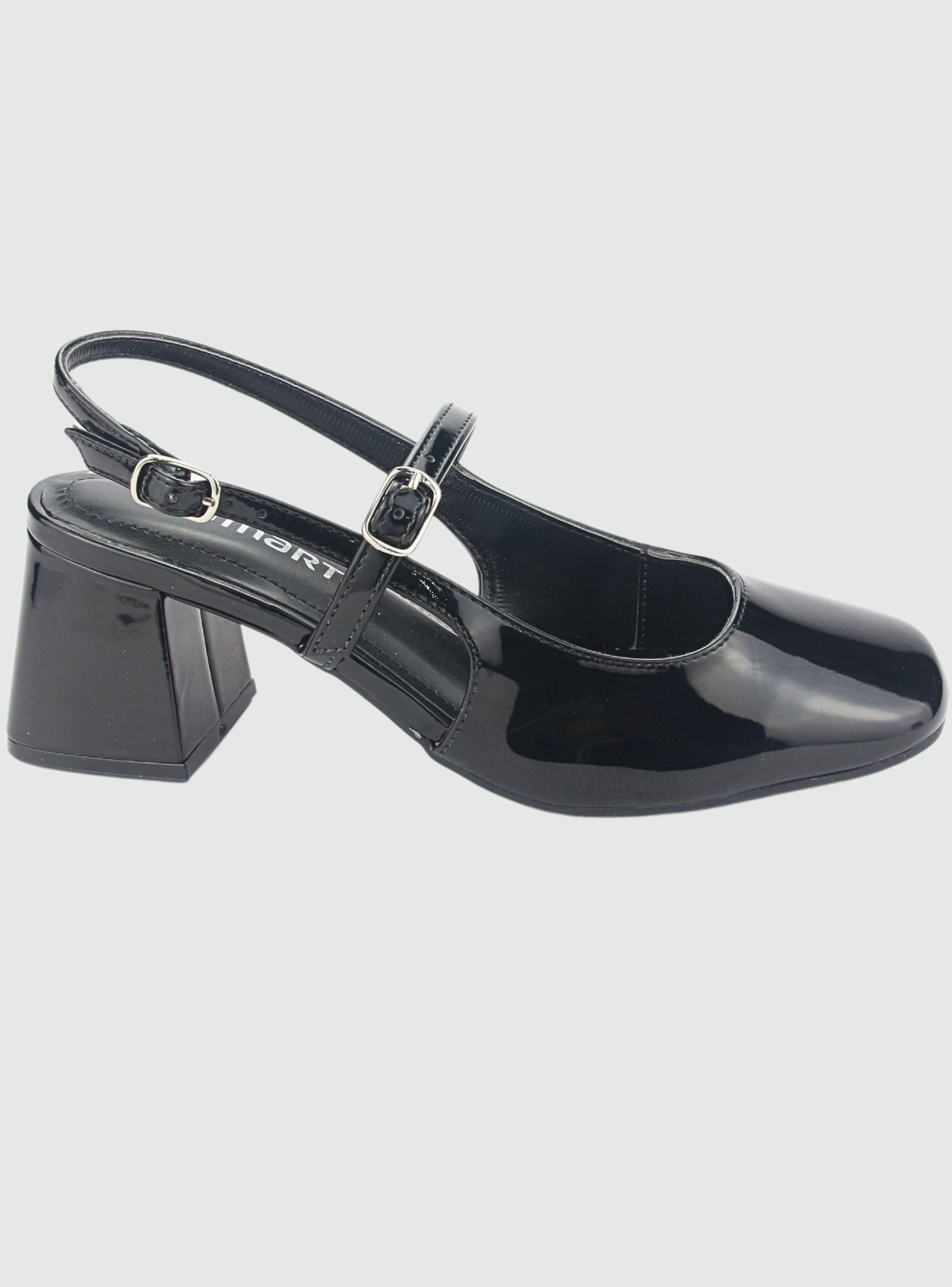 Zapato Via Marte Mujer 23-16801 V Preto Casual-0