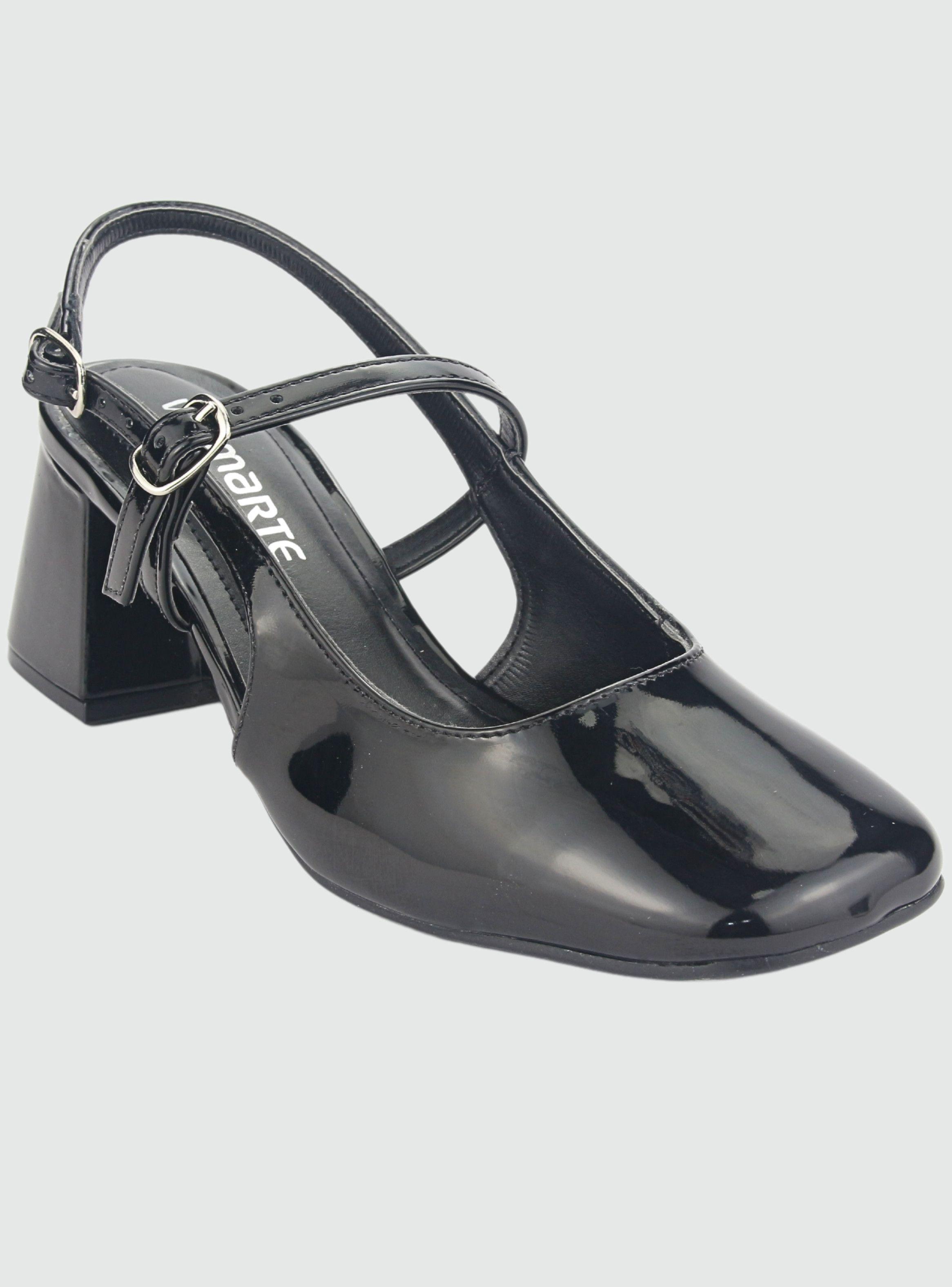 Zapato Via Marte Mujer 23-16801 V Preto Casual-2
