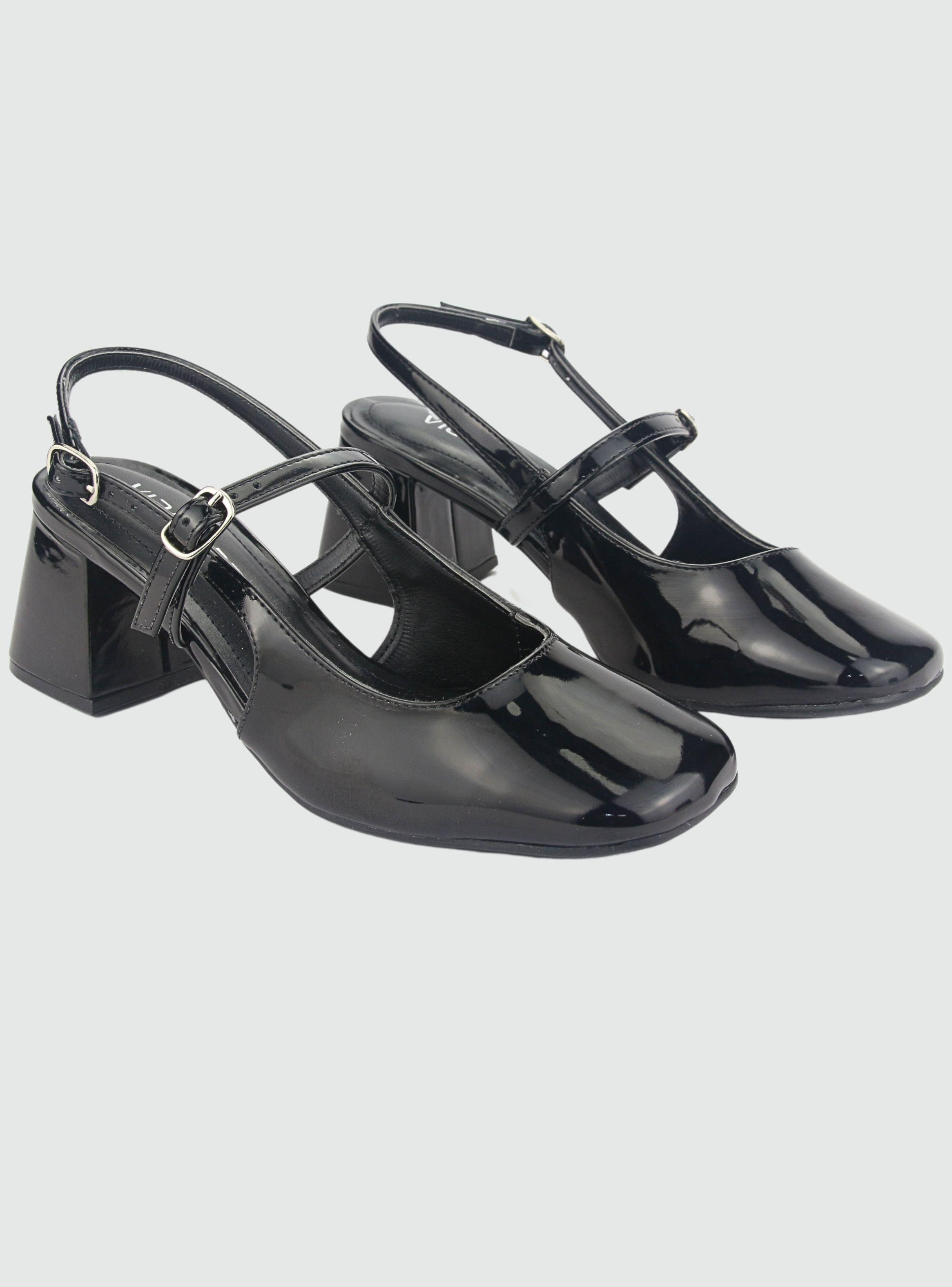Zapato Via Marte Mujer 23-16801 V Preto Casual-3