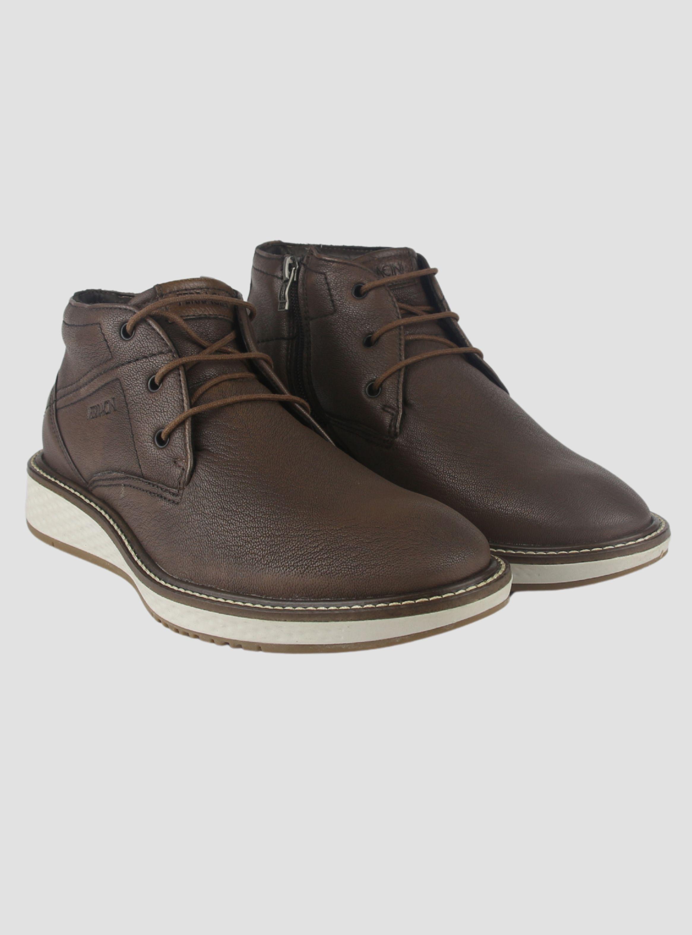 Botin Ferracini Hombre 3300 Play Café Claro Casual-4