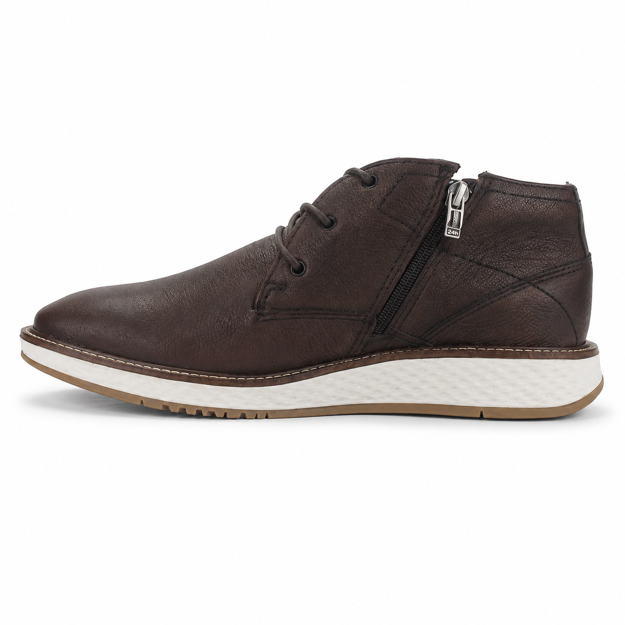 Botin Ferracini Hombre 3300 Play Café Claro Casual-1