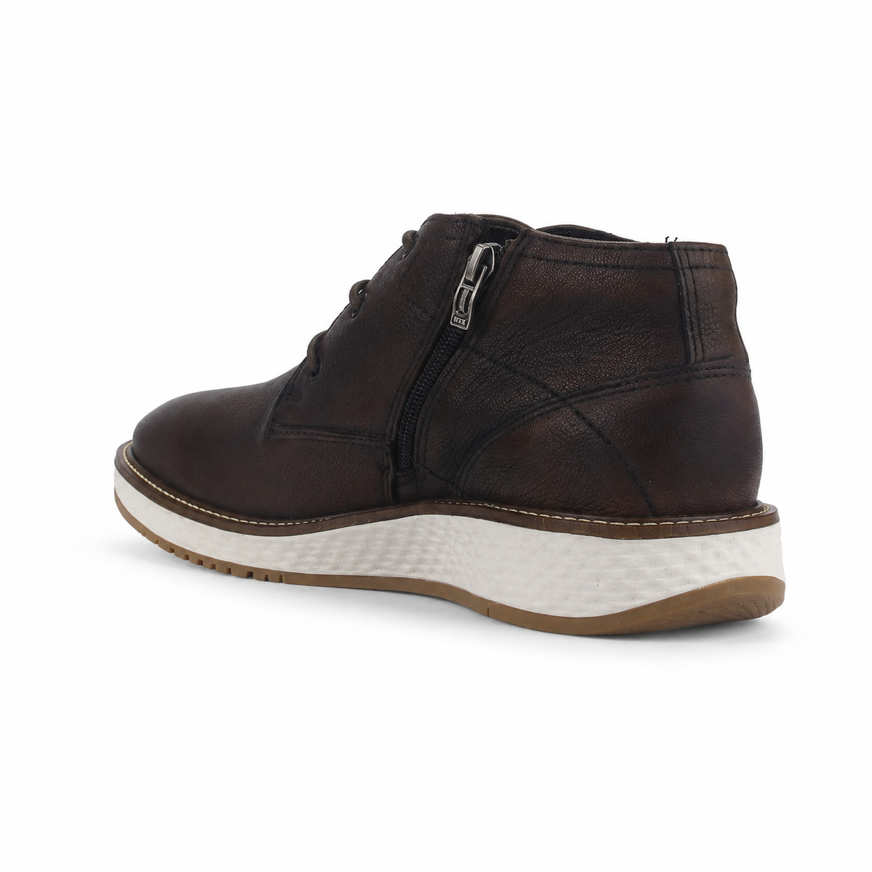 Botin Ferracini Hombre 3300 Play Café Claro Casual-3
