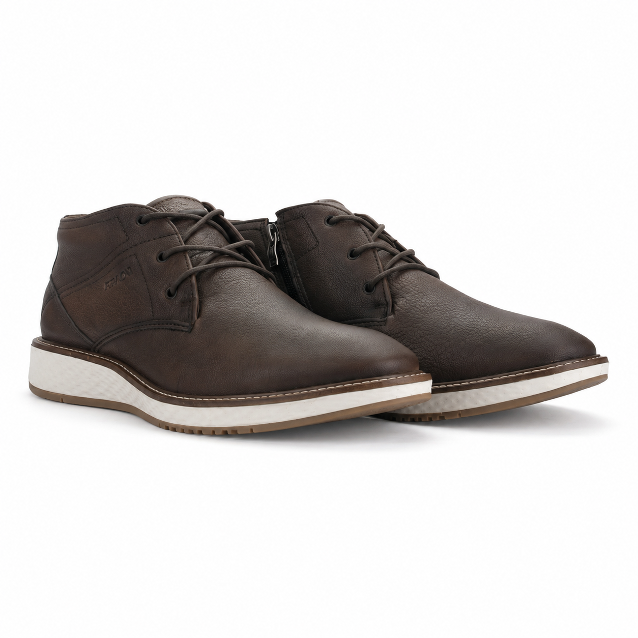 Botin Ferracini Hombre 3300 Play Café Claro Casual-4