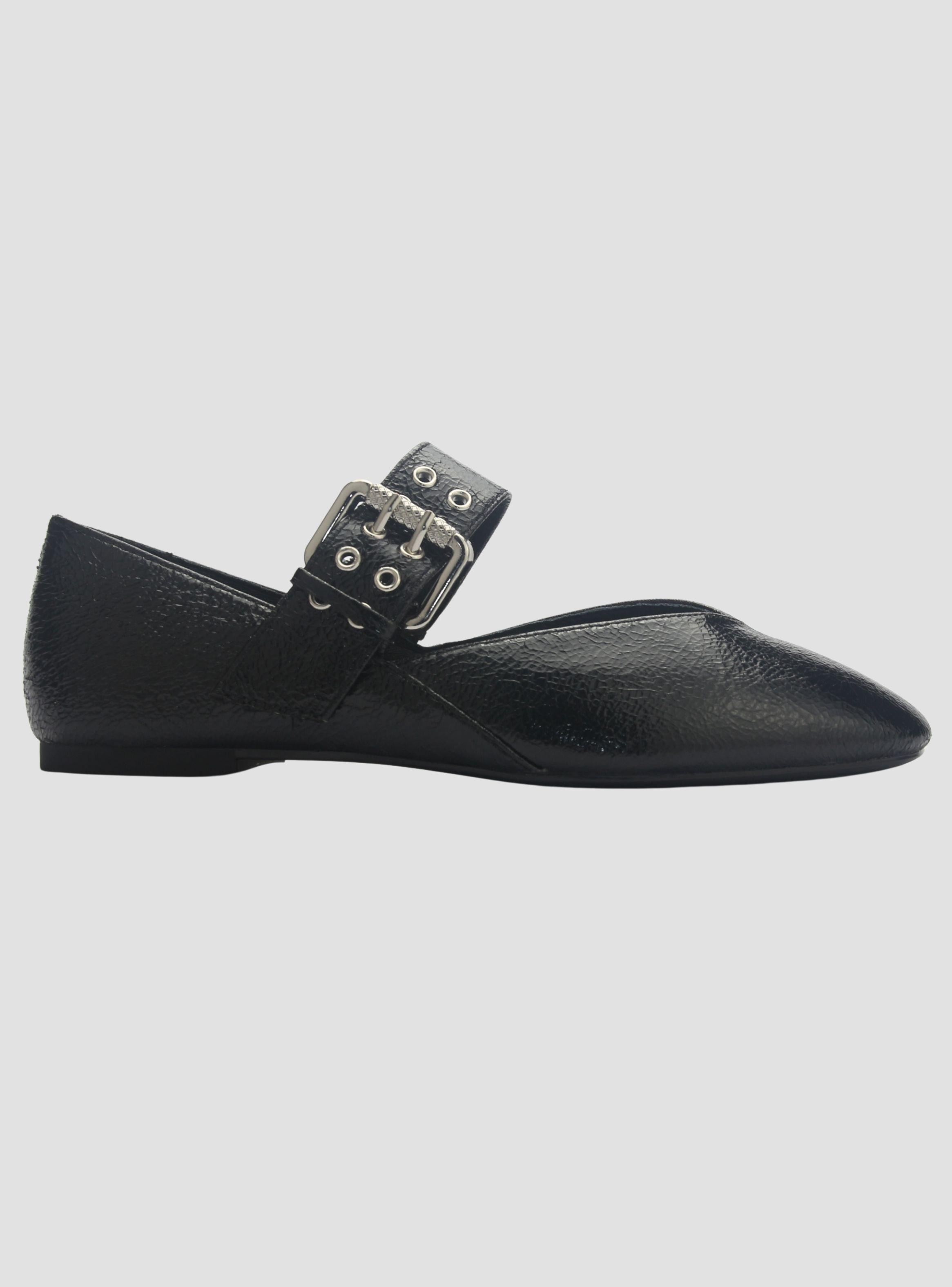 Mocasin Mujer Chalada Malu-4 Negro Casual-0