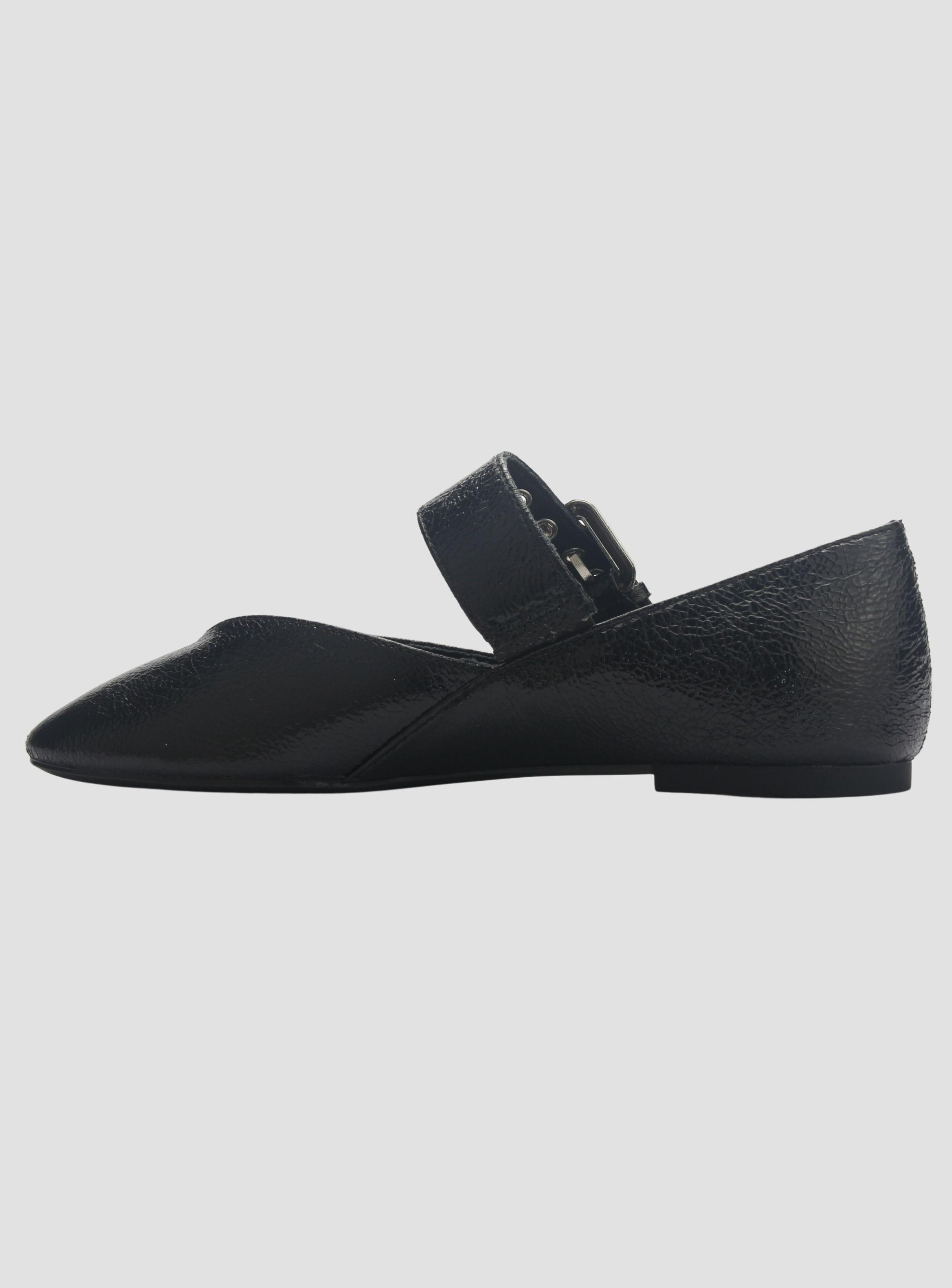 Mocasin Mujer Chalada Malu-4 Negro Casual-1