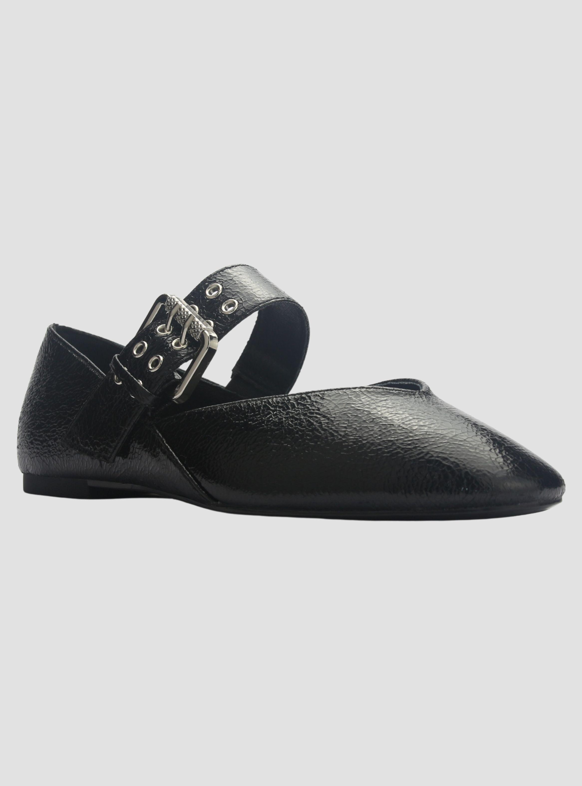 Mocasin Mujer Chalada Malu-4 Negro Casual-2