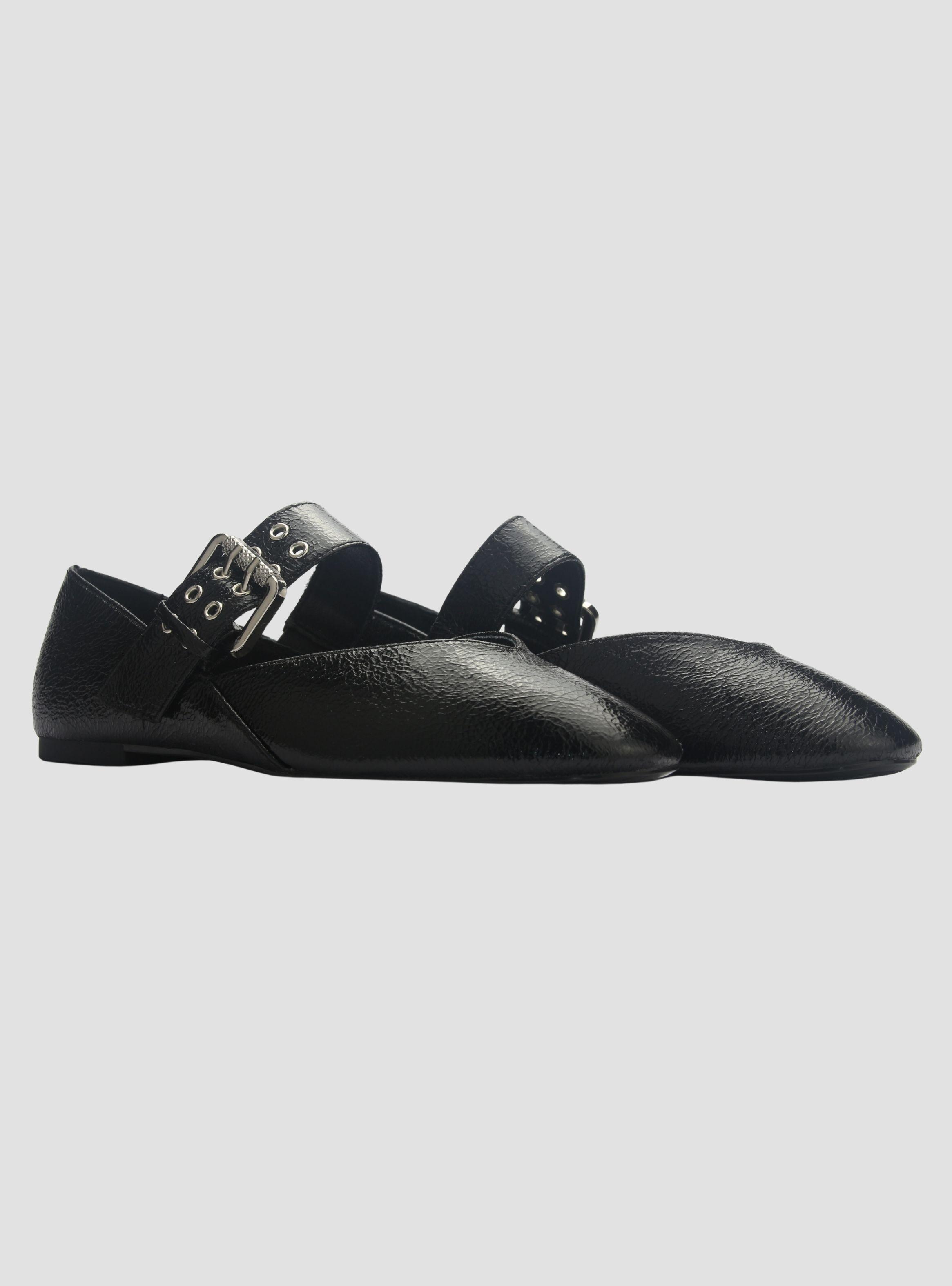 Mocasin Mujer Chalada Malu-4 Negro Casual-5