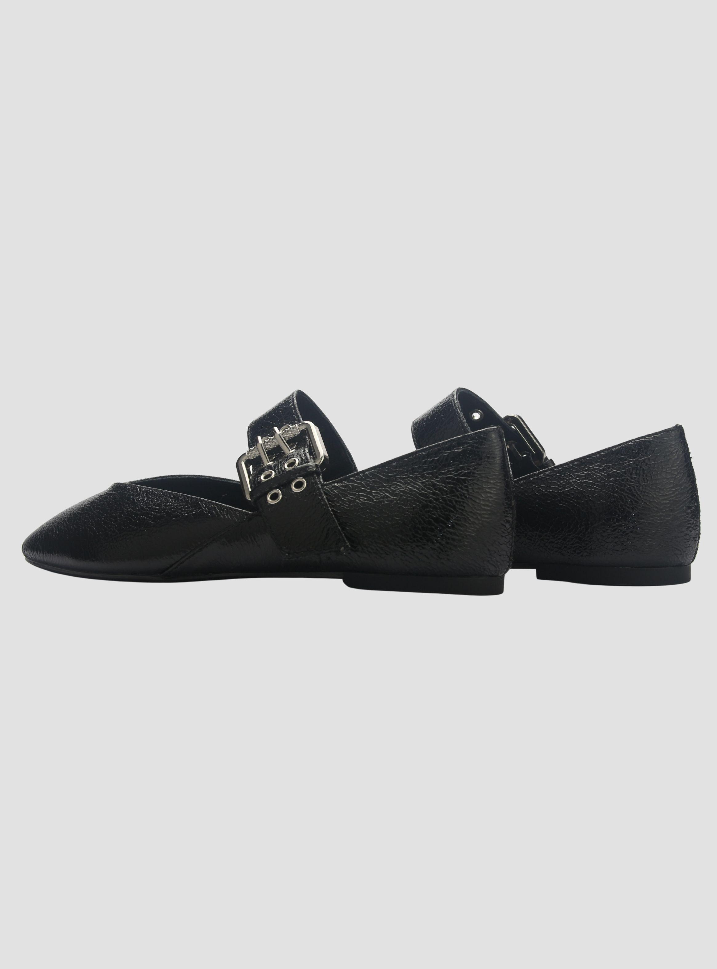 Mocasin Mujer Chalada Malu-4 Negro Casual-6