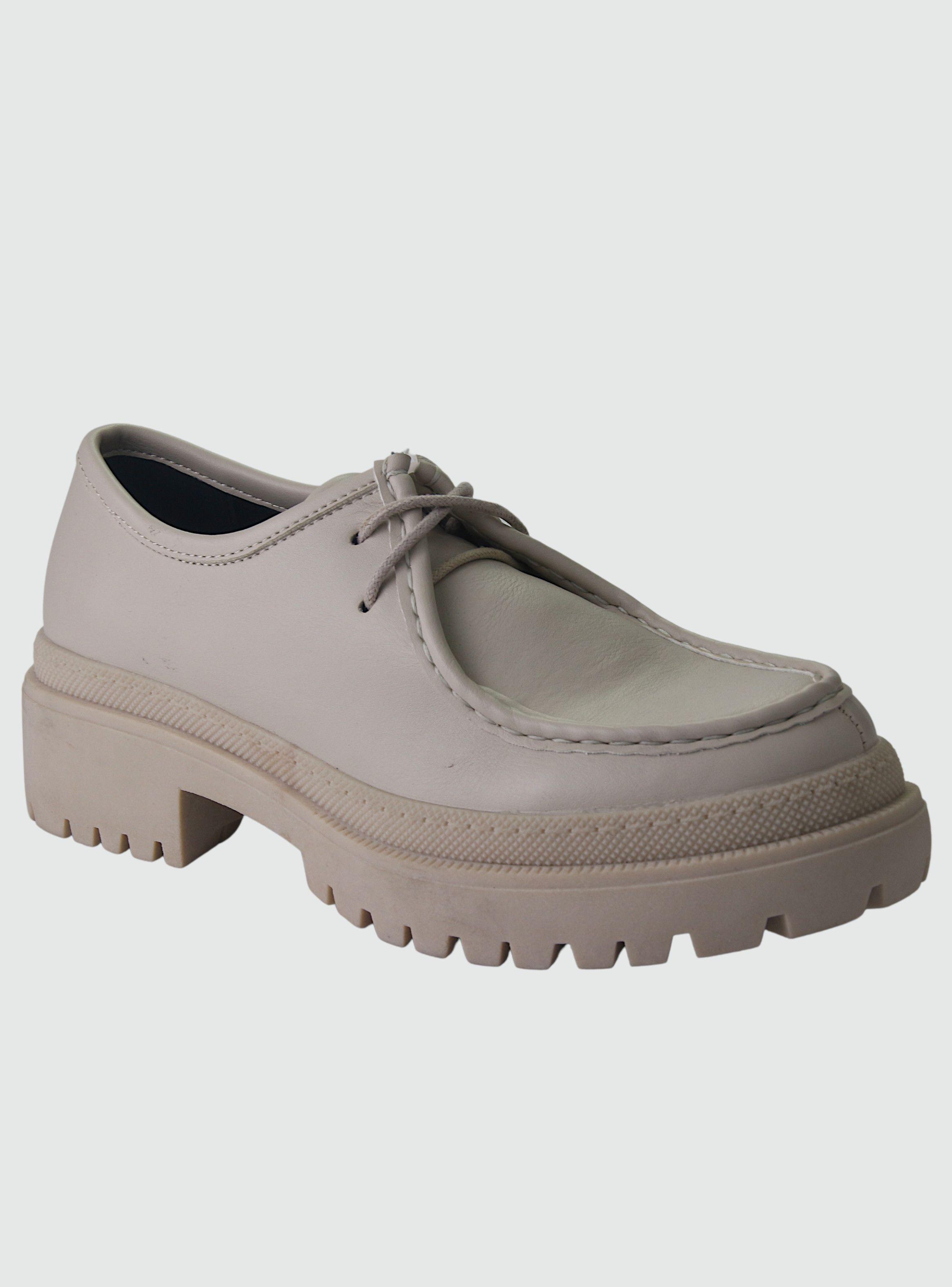 Zapato Chalada Mujer Jing-1 Beige Casual-0