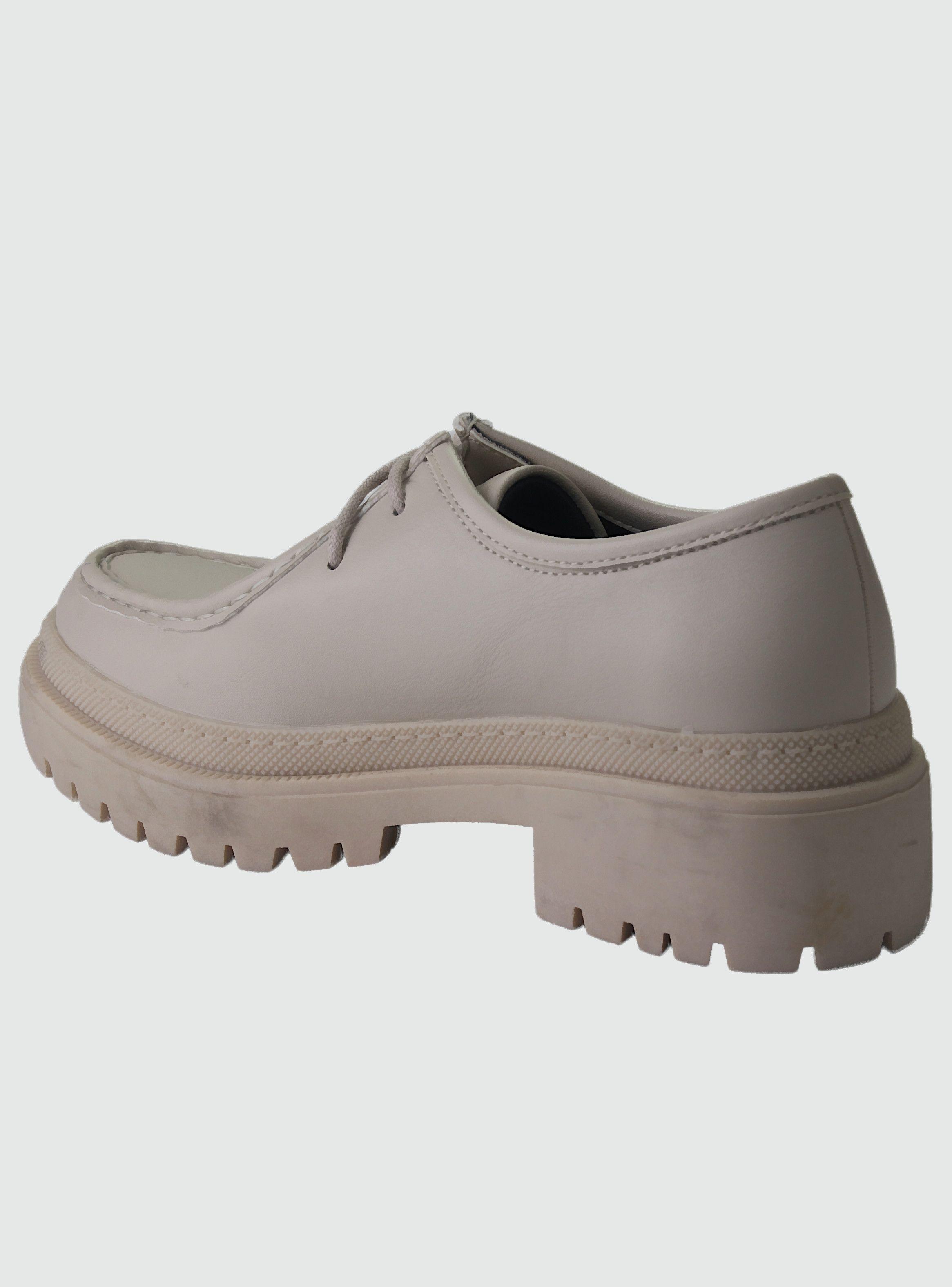 Zapato Chalada Mujer Jing-1 Beige Casual-1